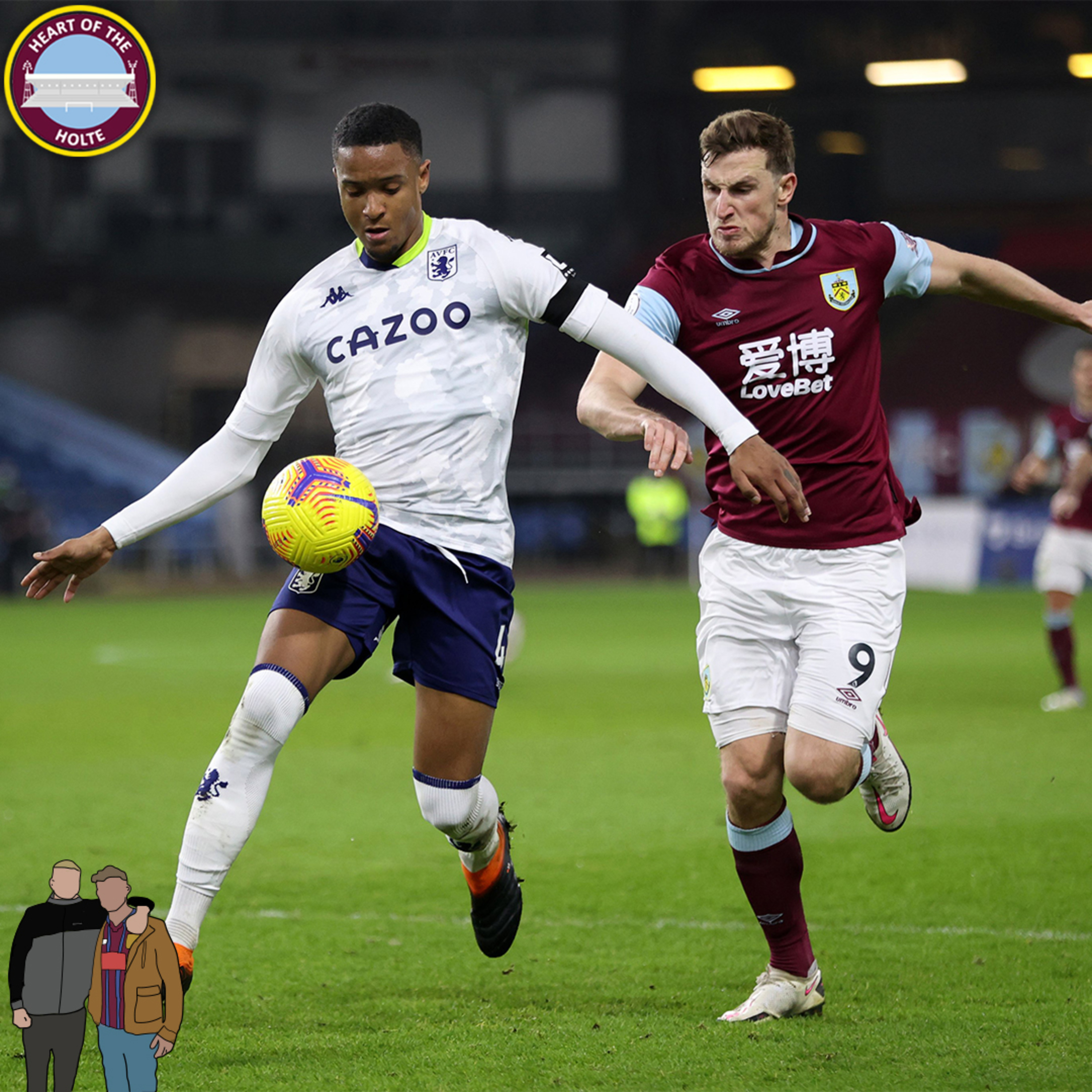 DISAPPOINTING DEFEAT AT TURF MOOR - BURNLEY 3-2 ASTON VILLA - The Villa Filler Podcast S5#43 episode artwork