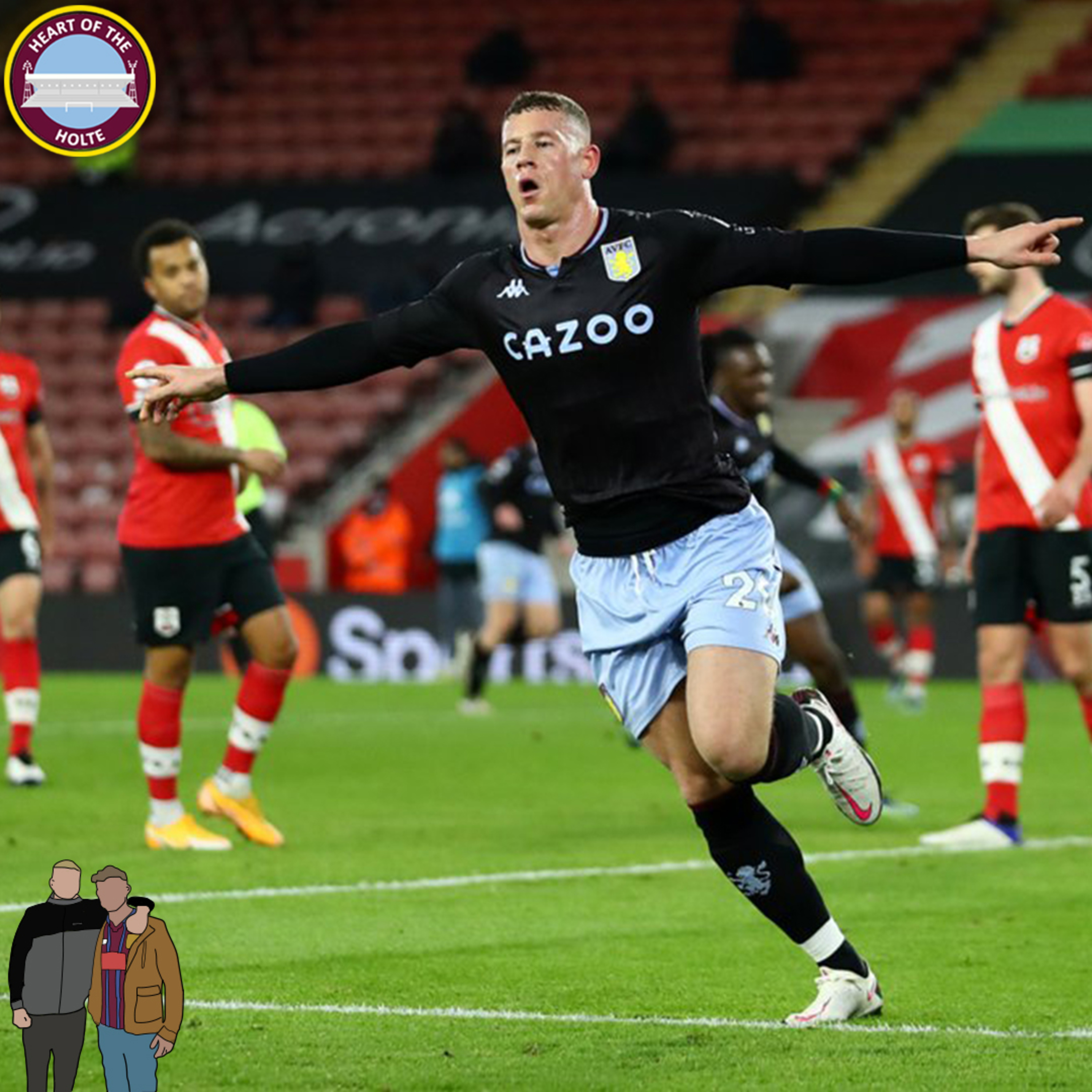 ROSS BARKLEY HEADER SEALS VILLA WIN - SOUTHAMPTION 0-1 ASTON VILLA - The Villa Filler Podcast S5#44 episode artwork