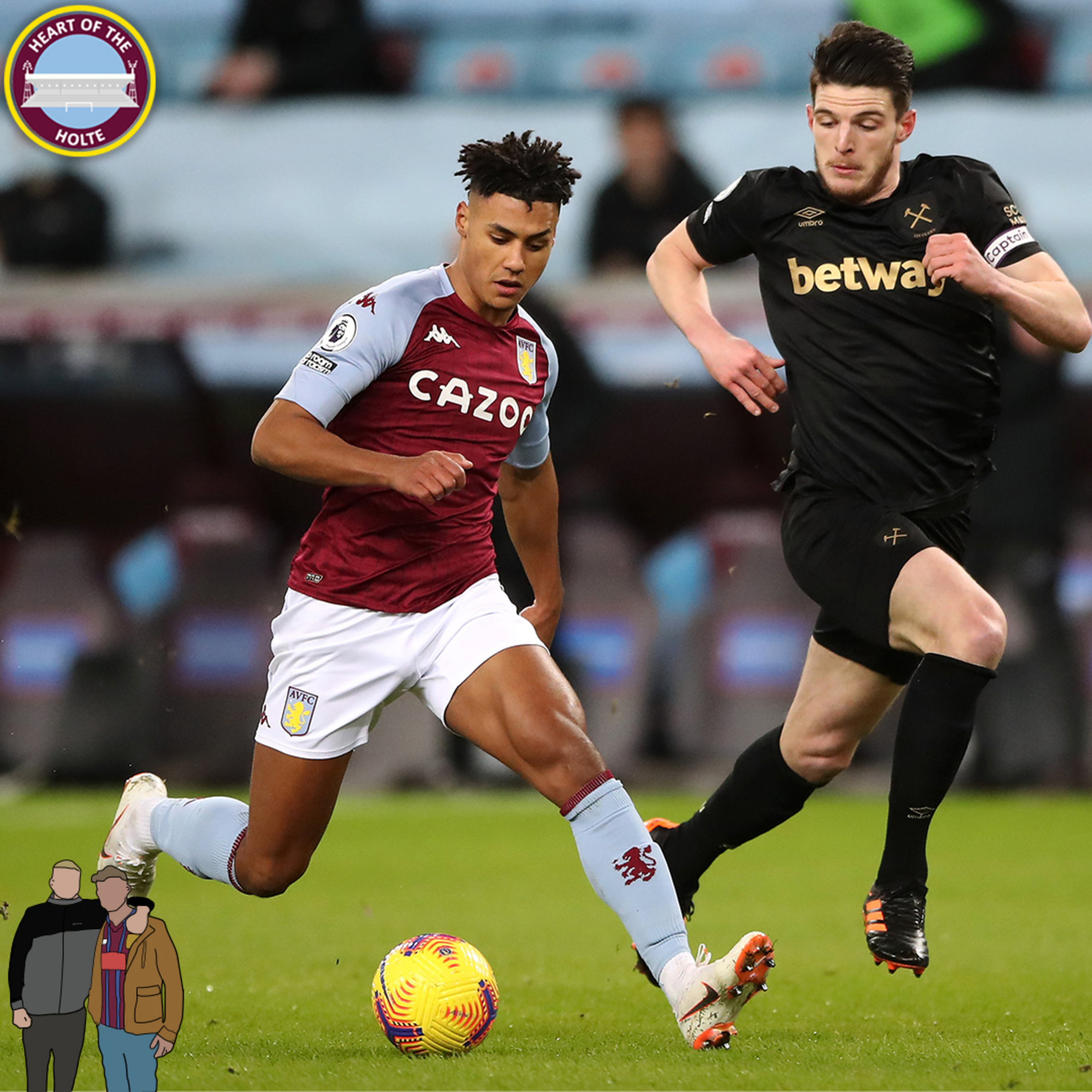 LINGARD BRACE SINKS VILLA - ASTON VILLA 1-3 WEST HAM - The Villa Filler Podcast S5#45 episode artwork