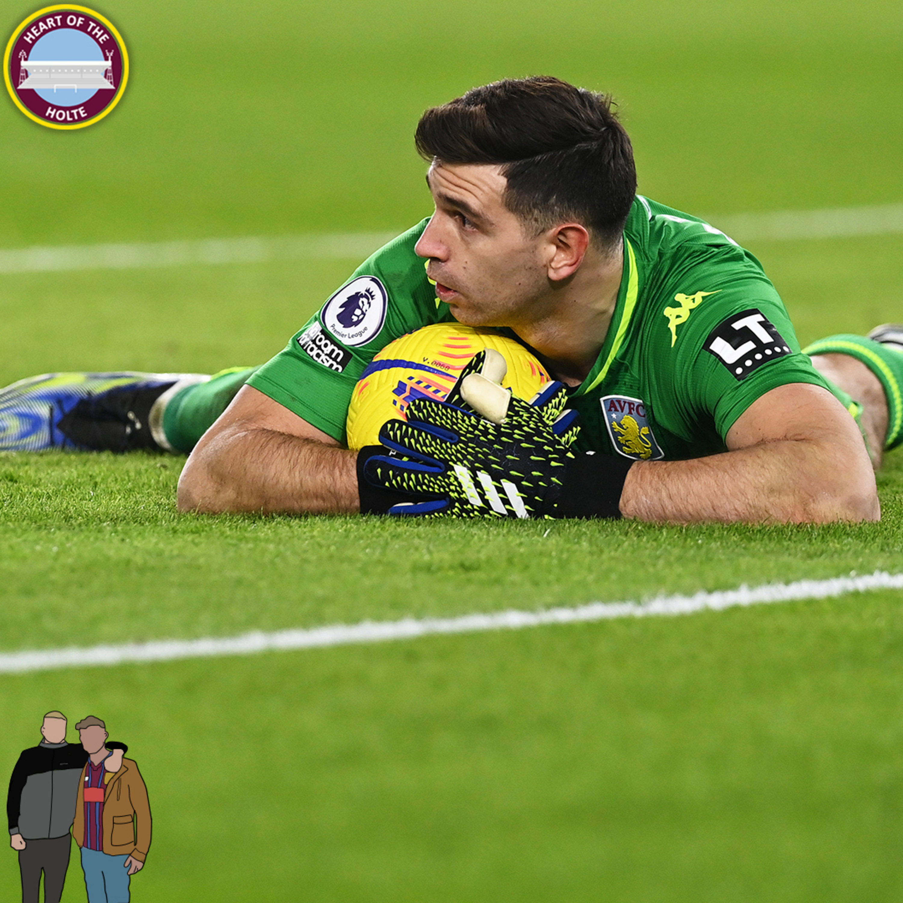 MARTINEZ MASTERCLASS EARNS VILLA A DRAW - BRIGHTON 0-0 ASTON VILLA - The Villa Filler Podcast S5#47 episode artwork
