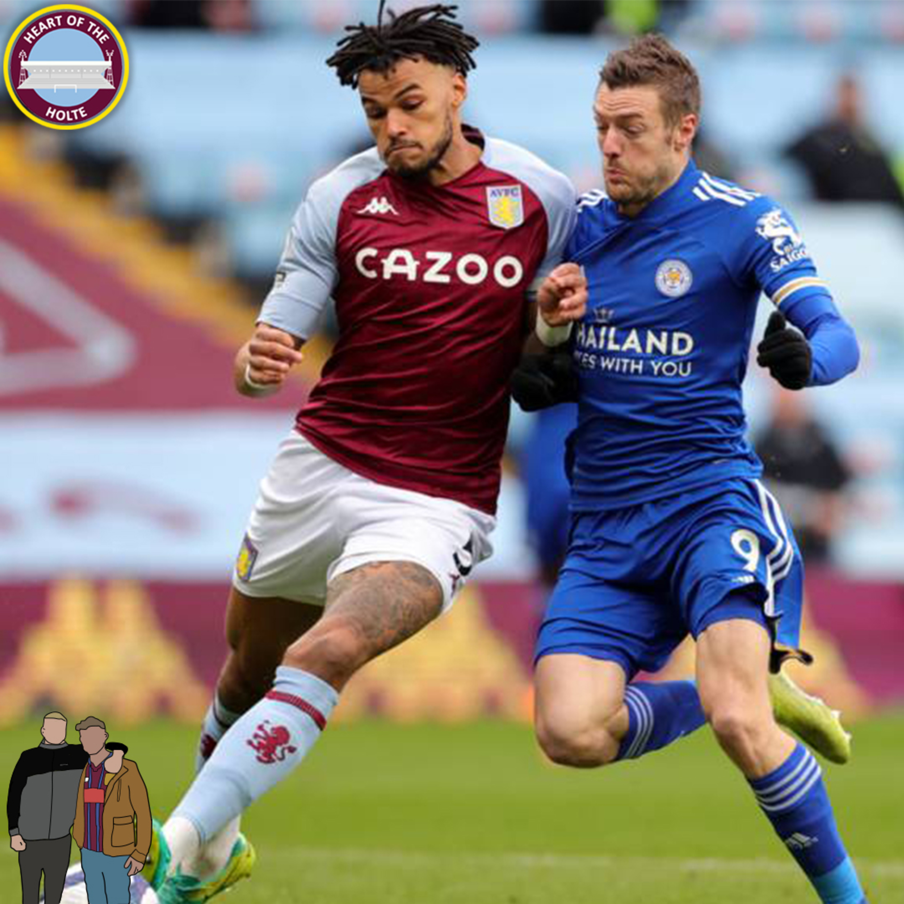 TRAORE SCORES IN FRUSTRATING DEFEAT - ASTON VILLA 1-2 LEICESTER - The Villa Filler Podcast S5 #48 episode artwork