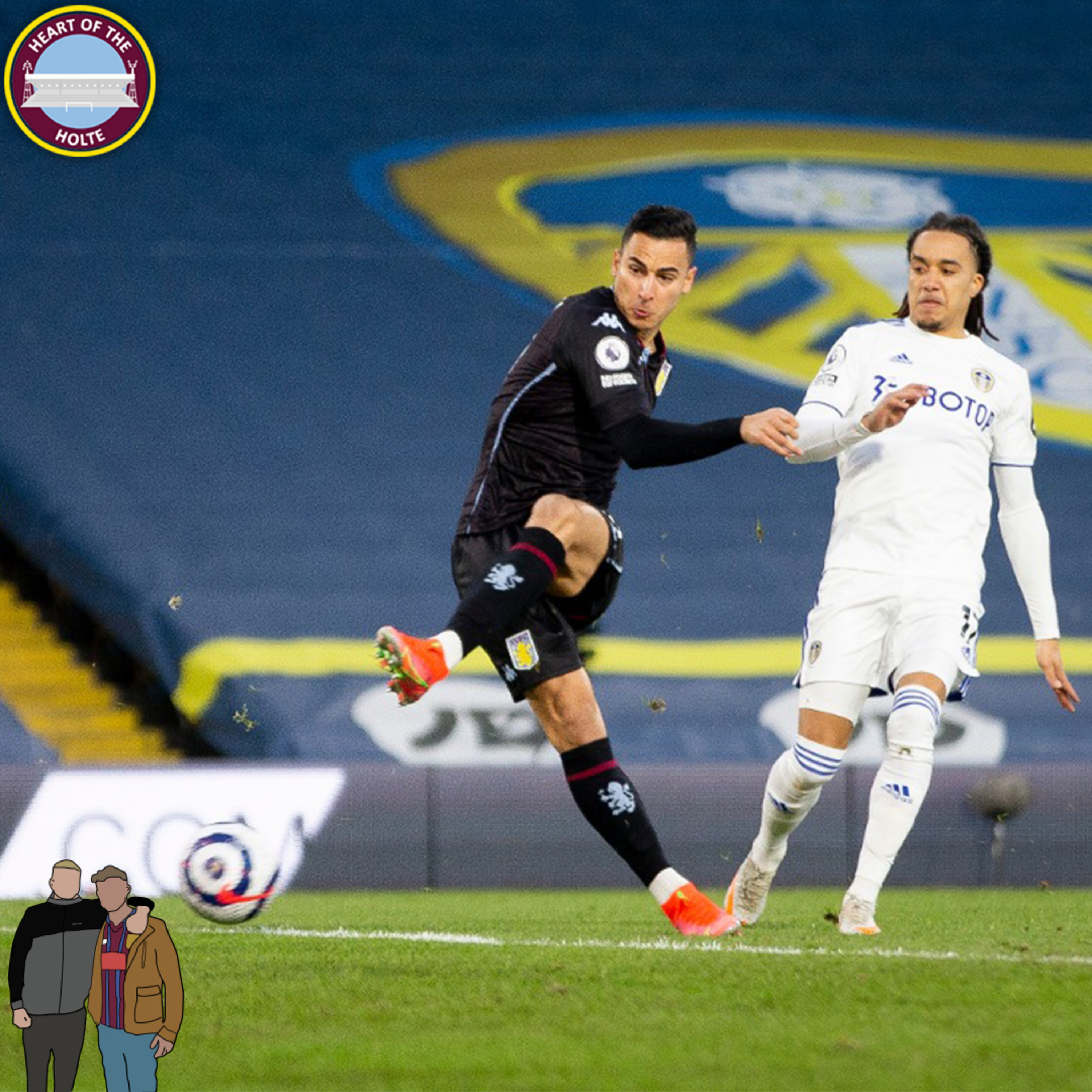 EL GHAZI SCORES AGAIN ON THE ROAD - LEEDS UNITED 0-1 ASTON VILLA - The Villa Filler Podcast S5#49 episode artwork