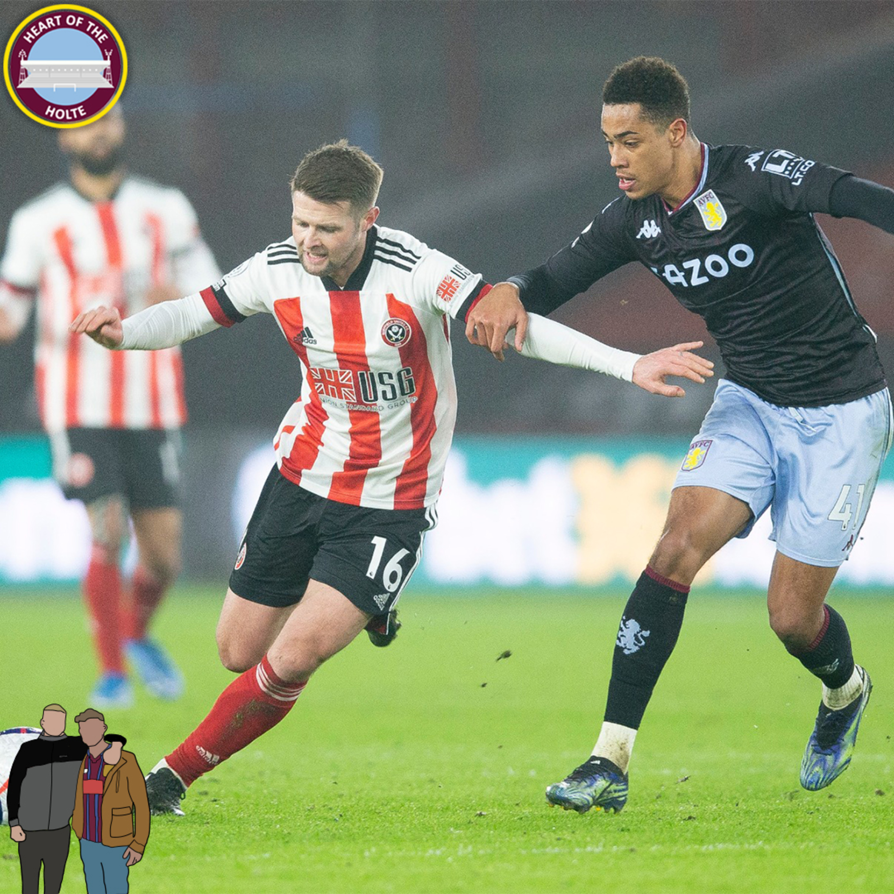HUMBLING DEFEAT AT BRAMALL LANE - SHEFFIELD UNITED 1-0 ASTON VILLA - The Villa Filler Podcast S5#50 episode artwork