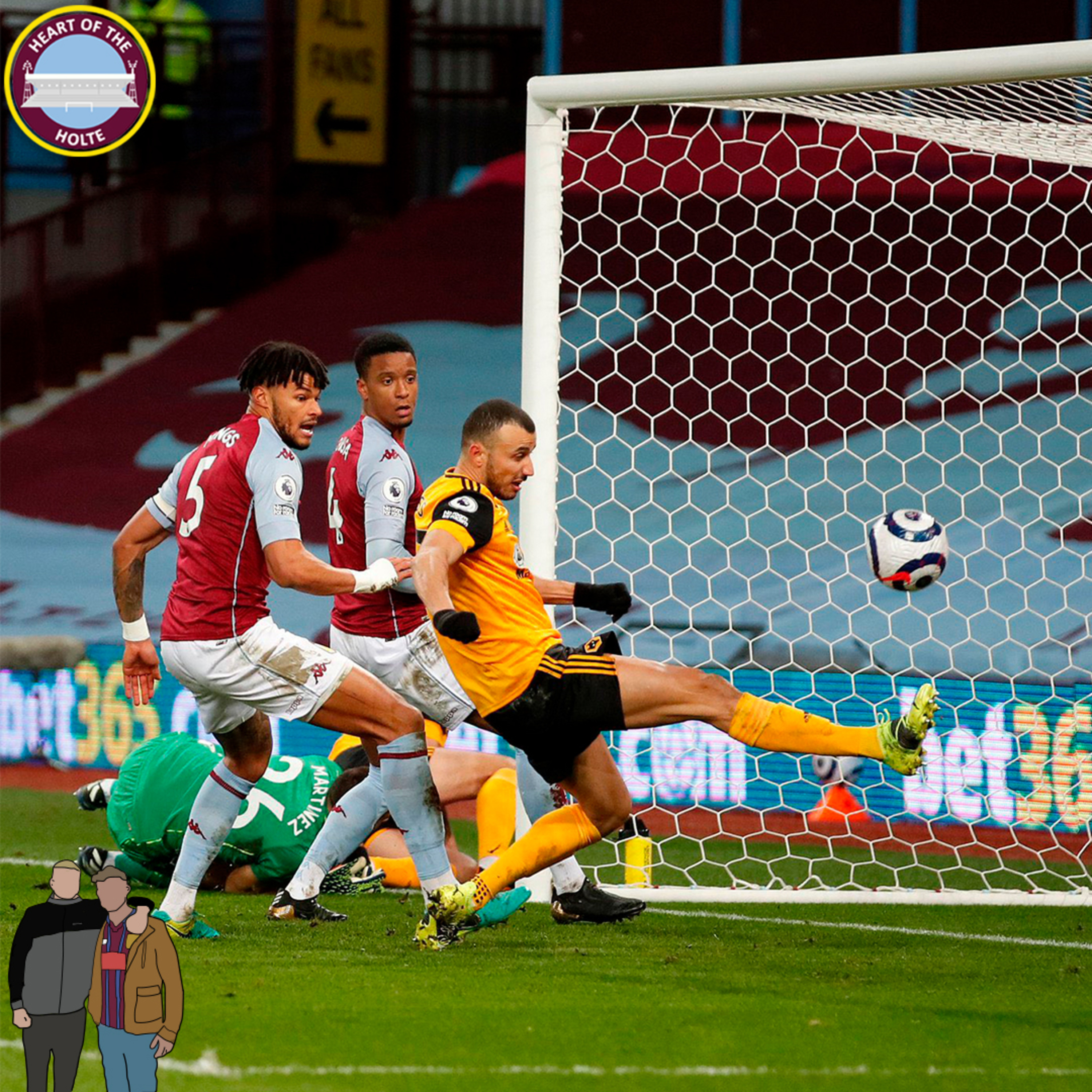 SCORELESS DRAW IN A GAME OF TWO HAVLES - ASTON VILLA 0-0 WOLVES - The Villa Filler Podcast S5#51 episode artwork