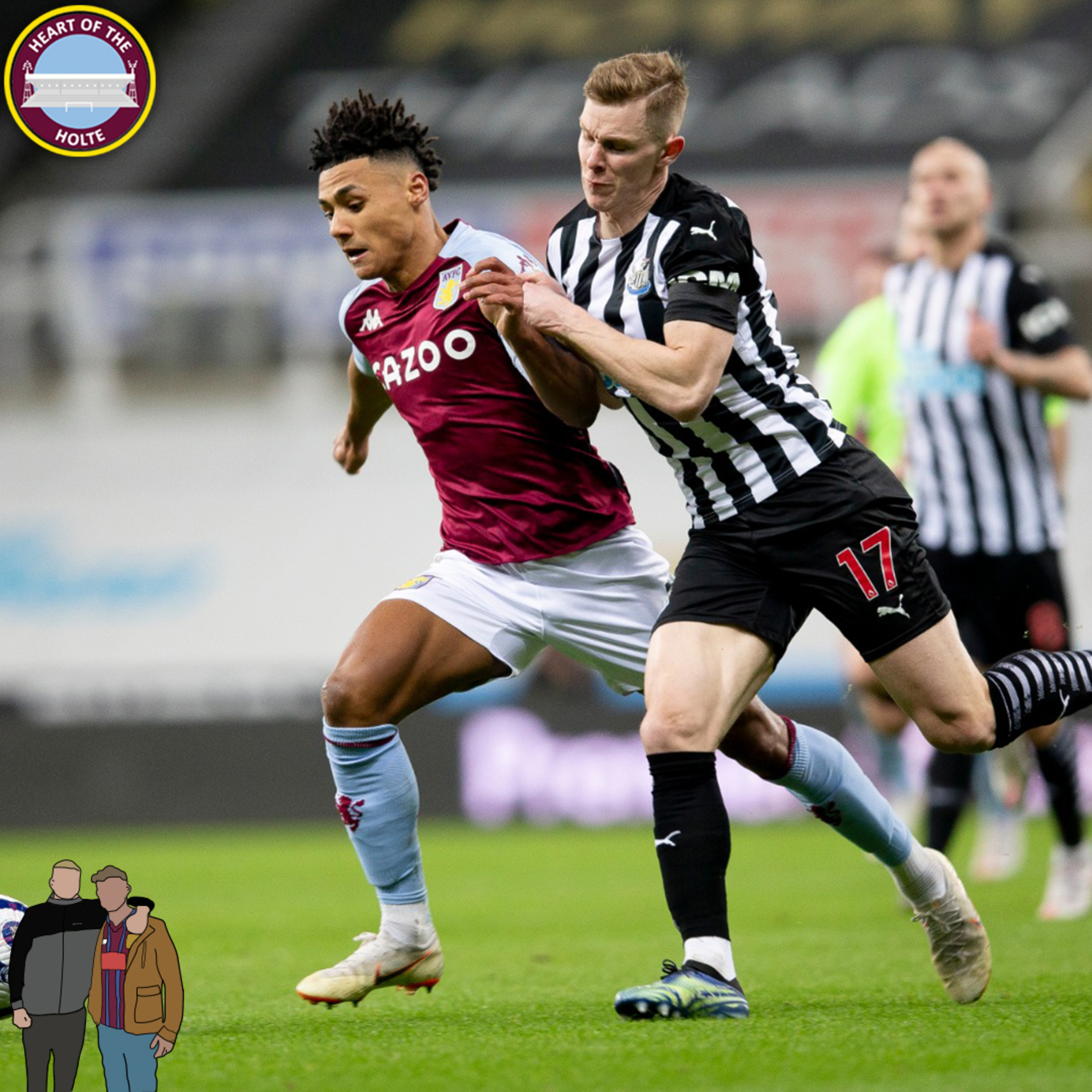 LATE WATKINS GOAL UPSTAGED BY LASCELLES - NEWCASTLE 1-1 ASTON VILLA - The Villa Filler Podcast S5#52 episode artwork