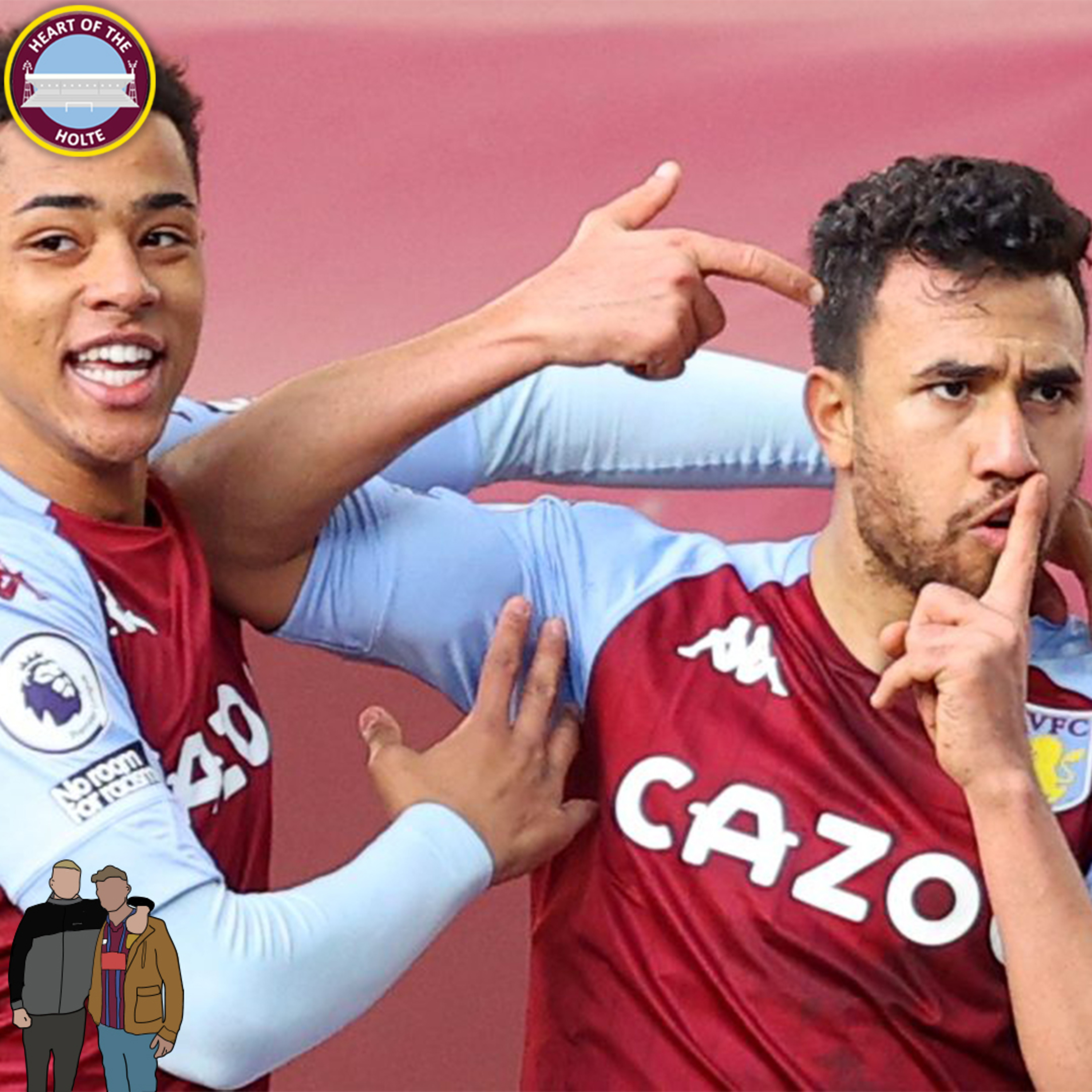 TREZEGUET DOUBLE EARNS VILLA THREE POINTS - ASTON VILLA 3-1 FULHAM - The Villa Filler Podcast S5#56 episode artwork