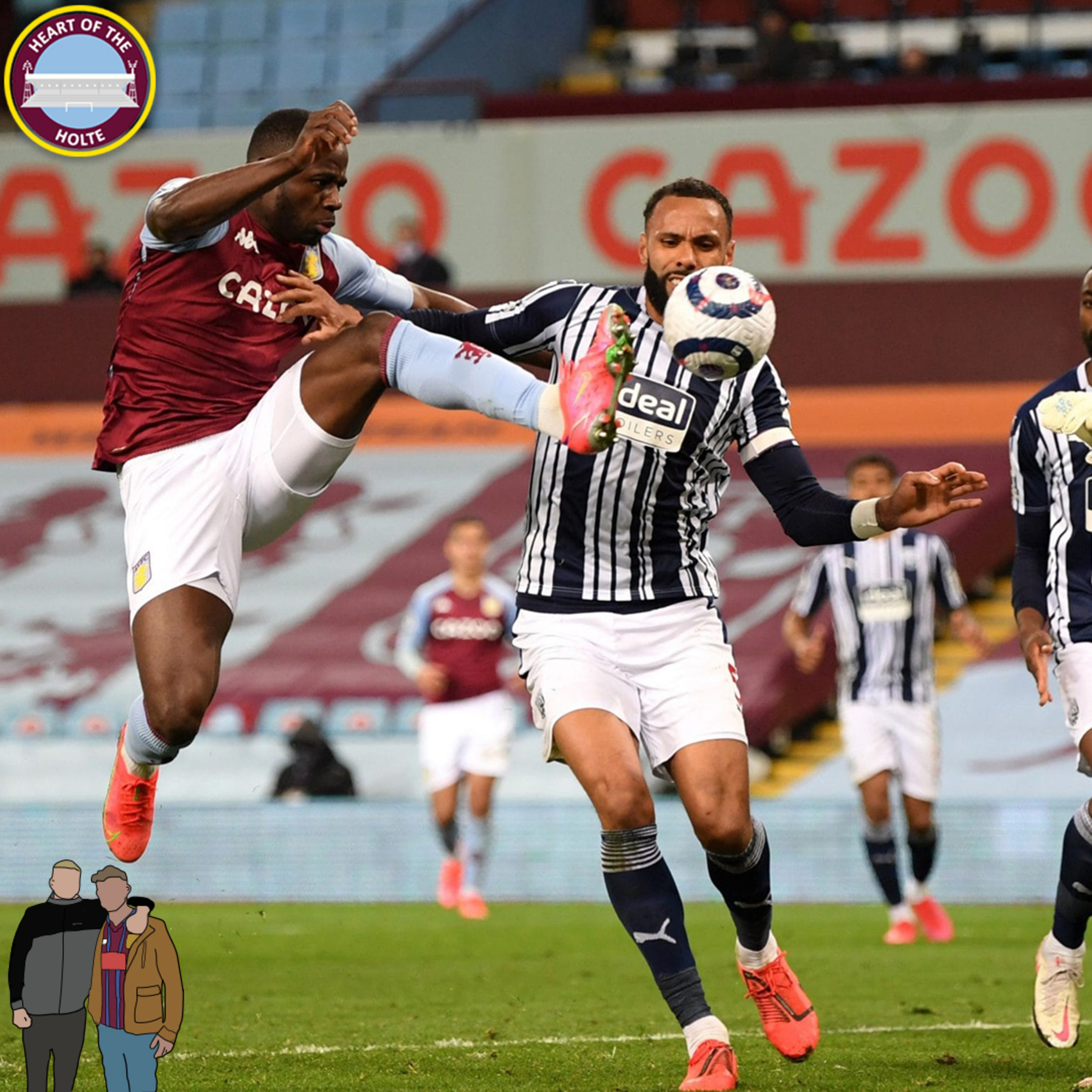 KEINAN DAVIS GOAL SENDS BAGGIES DOWN?! - ASTON VILLA 2-2 WEST BROM - The Keinan Filler Podcast S5#59 episode artwork