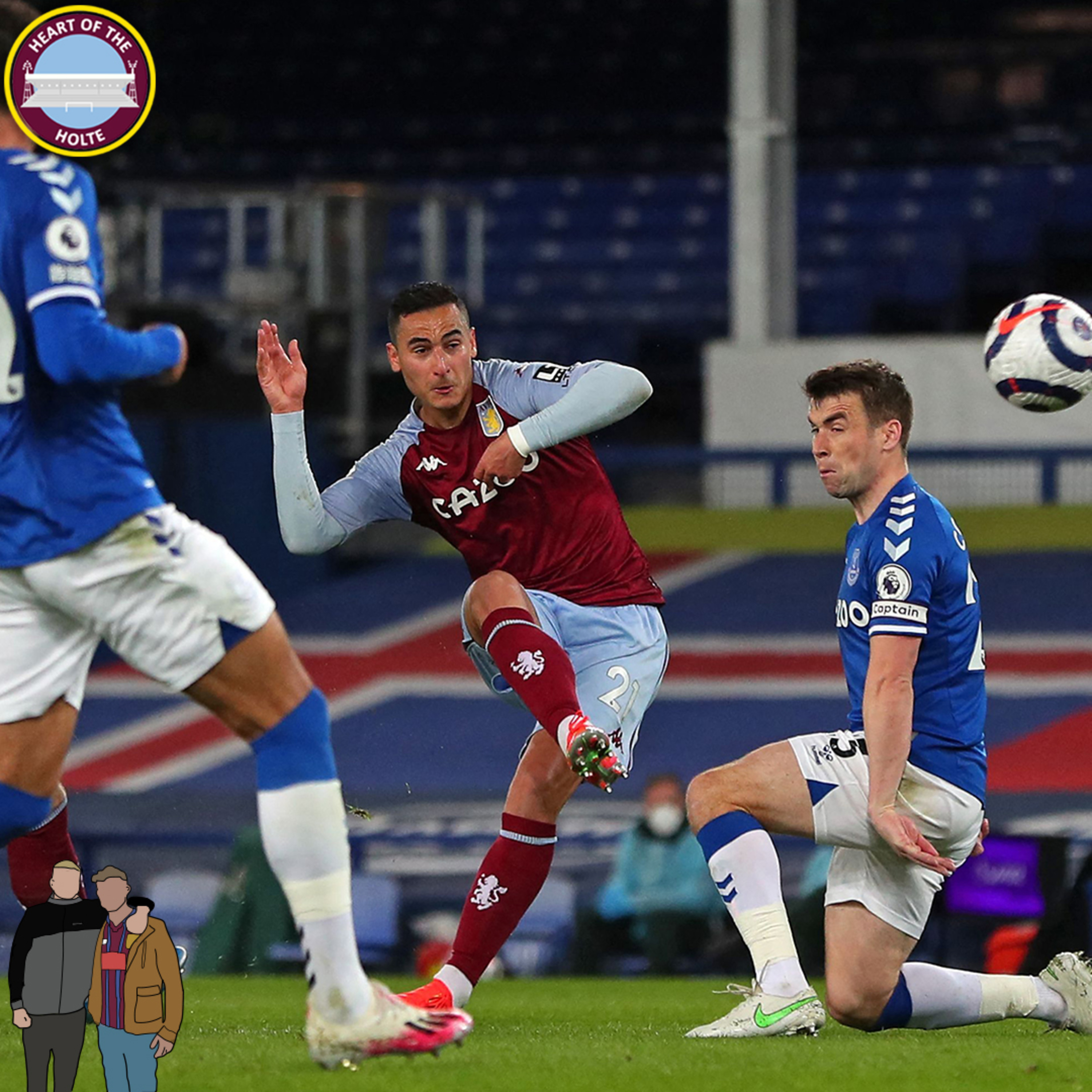 EL-GHAZI FIRES VILLA TO VICTORY - EVERTON 1-2 ASTON VILLA - The Villa Filler Podcast S5#60 episode artwork