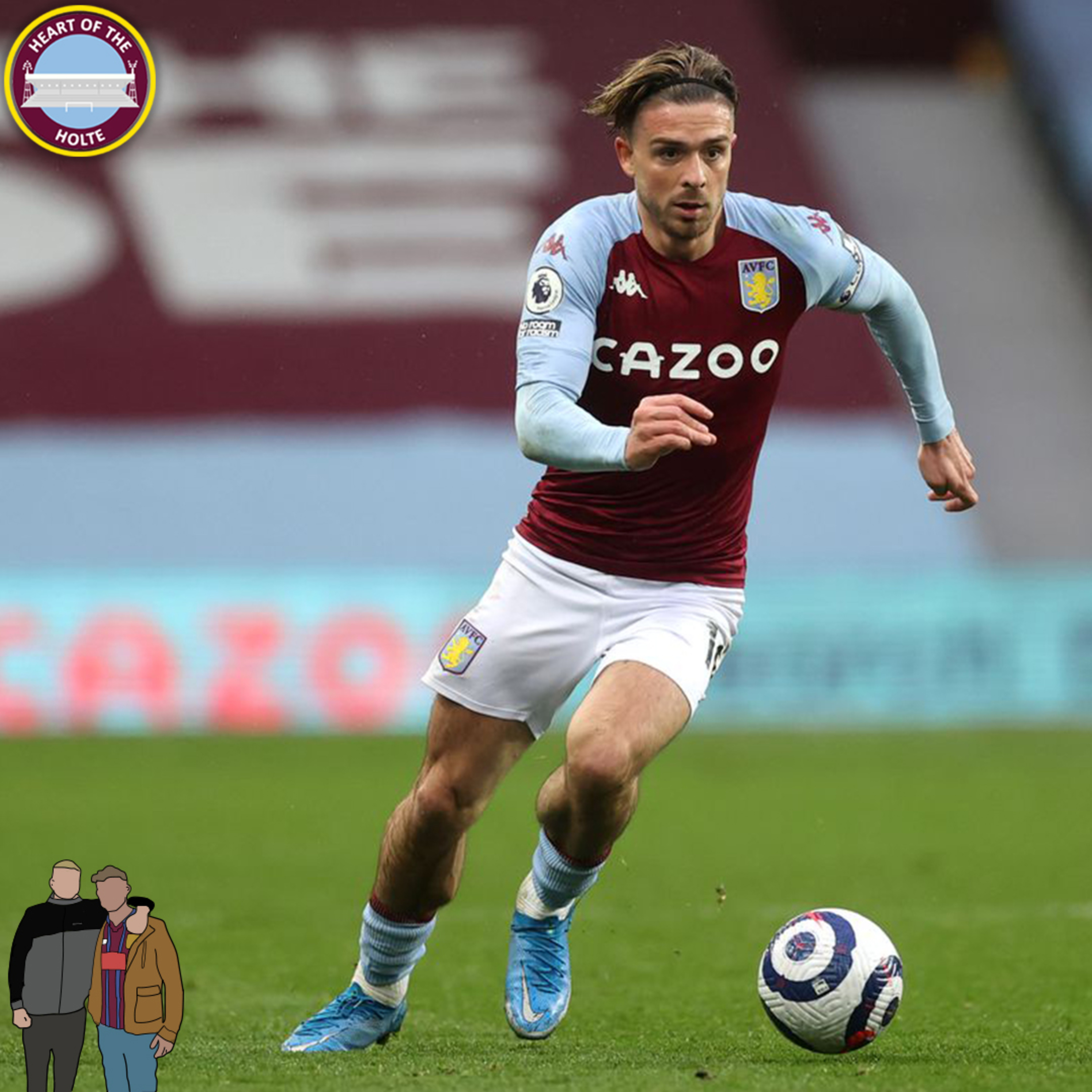 JACK GREALISH RETURNS FOR EVERTON DRAW - ASTON VILLA 0-0 EVERTON - The Villa Filler Podcast S5#62 episode artwork