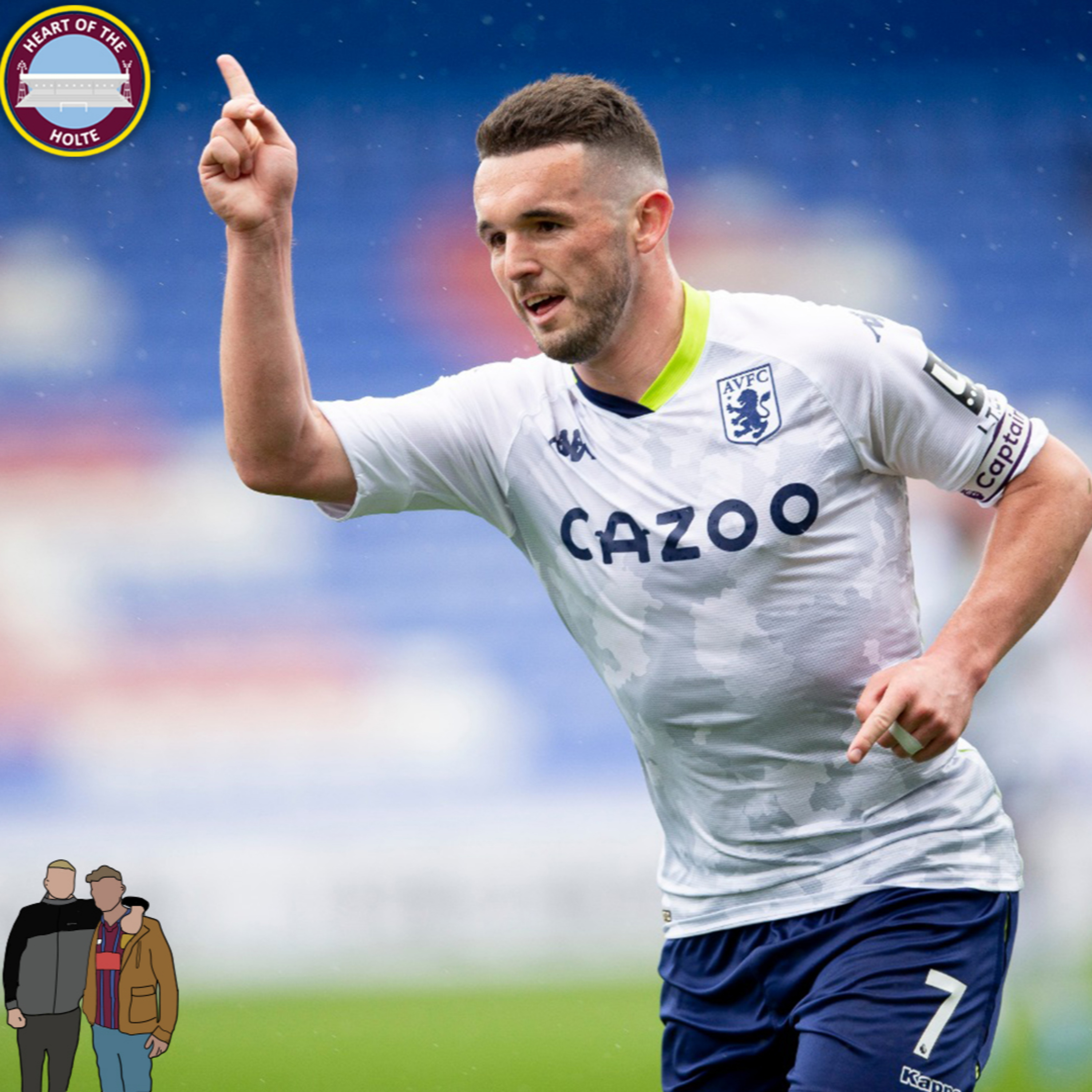 MCGINN AND EL GHAZI SCORE IN AWAY DEFEAT - PALACE 3-2 ASTON VILLA - The Villa Filler Podcast S5#63 episode artwork