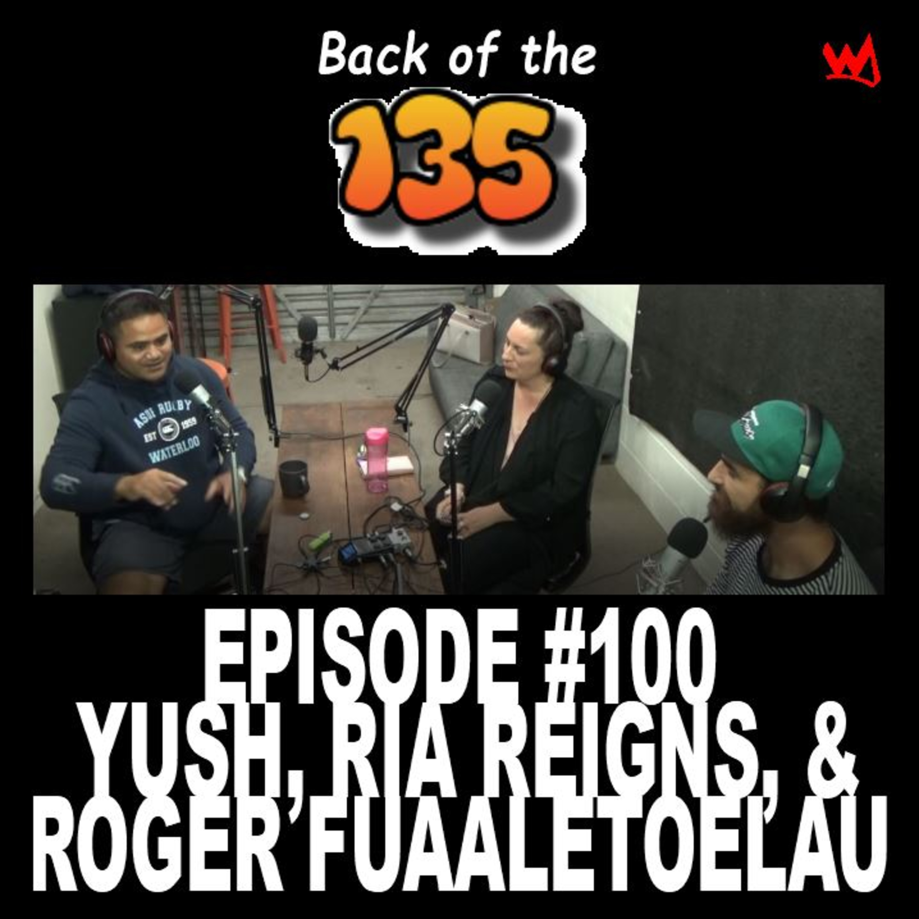 BACK OF THE 135