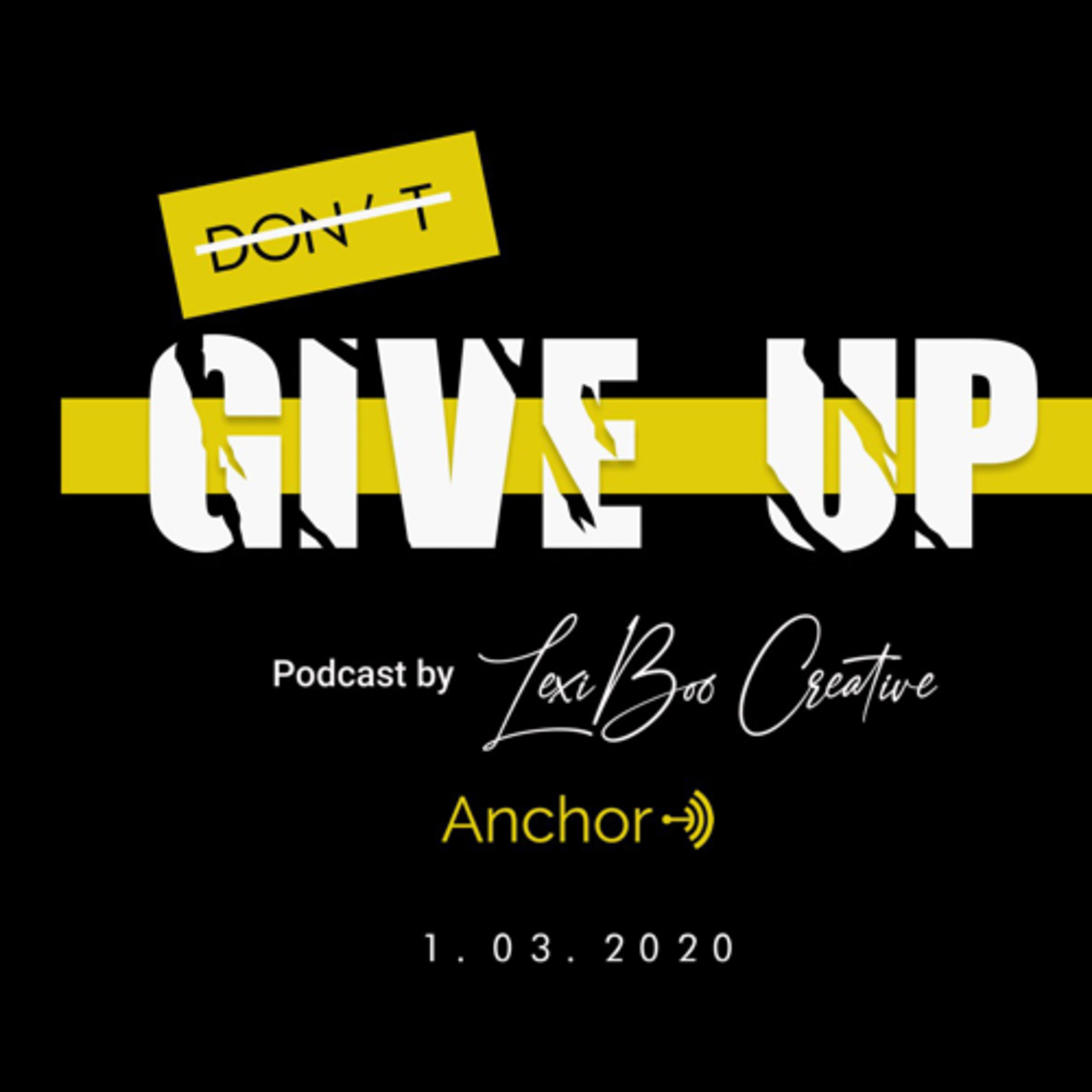 Give Up episode artwork