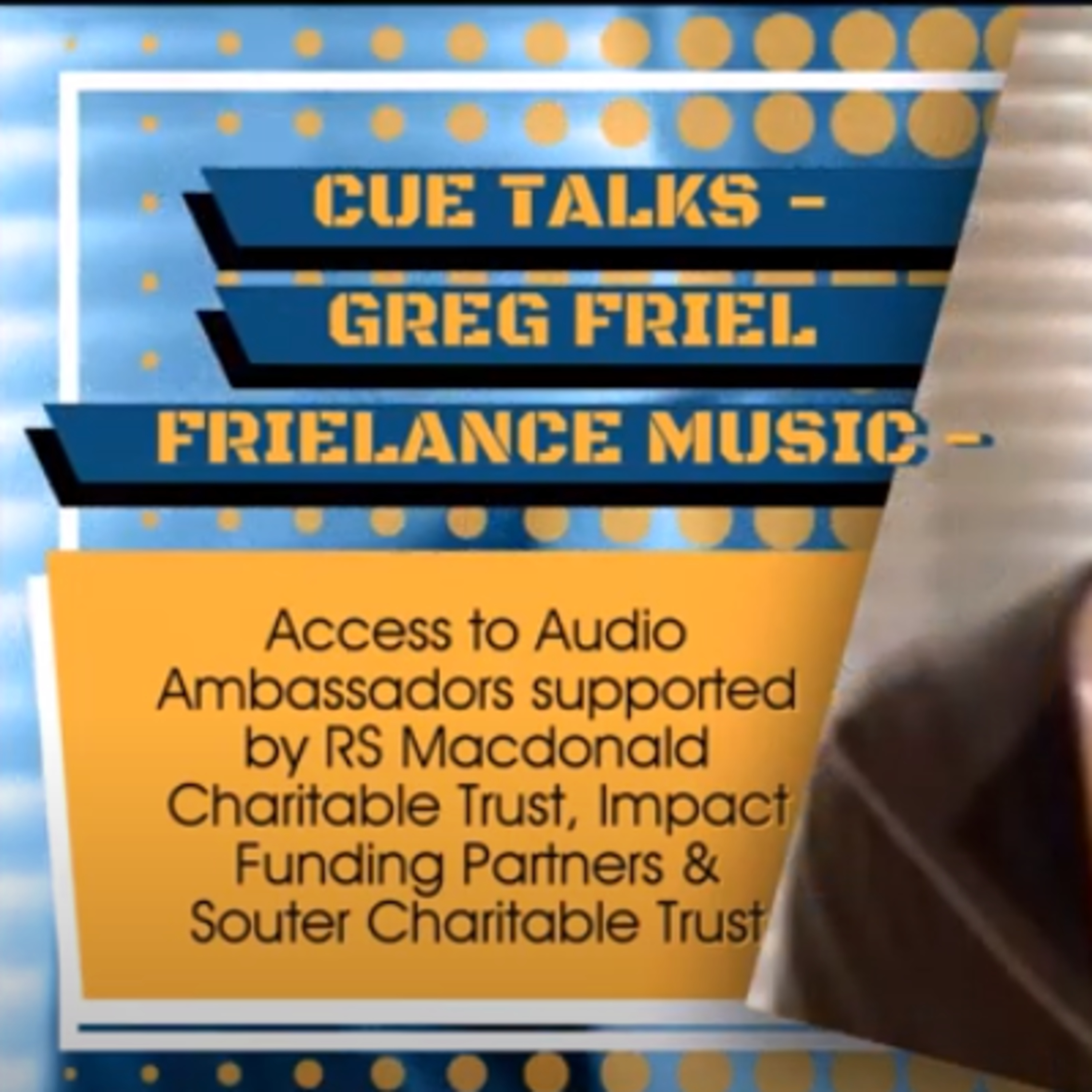 Cue and Review Talking Newspaper
