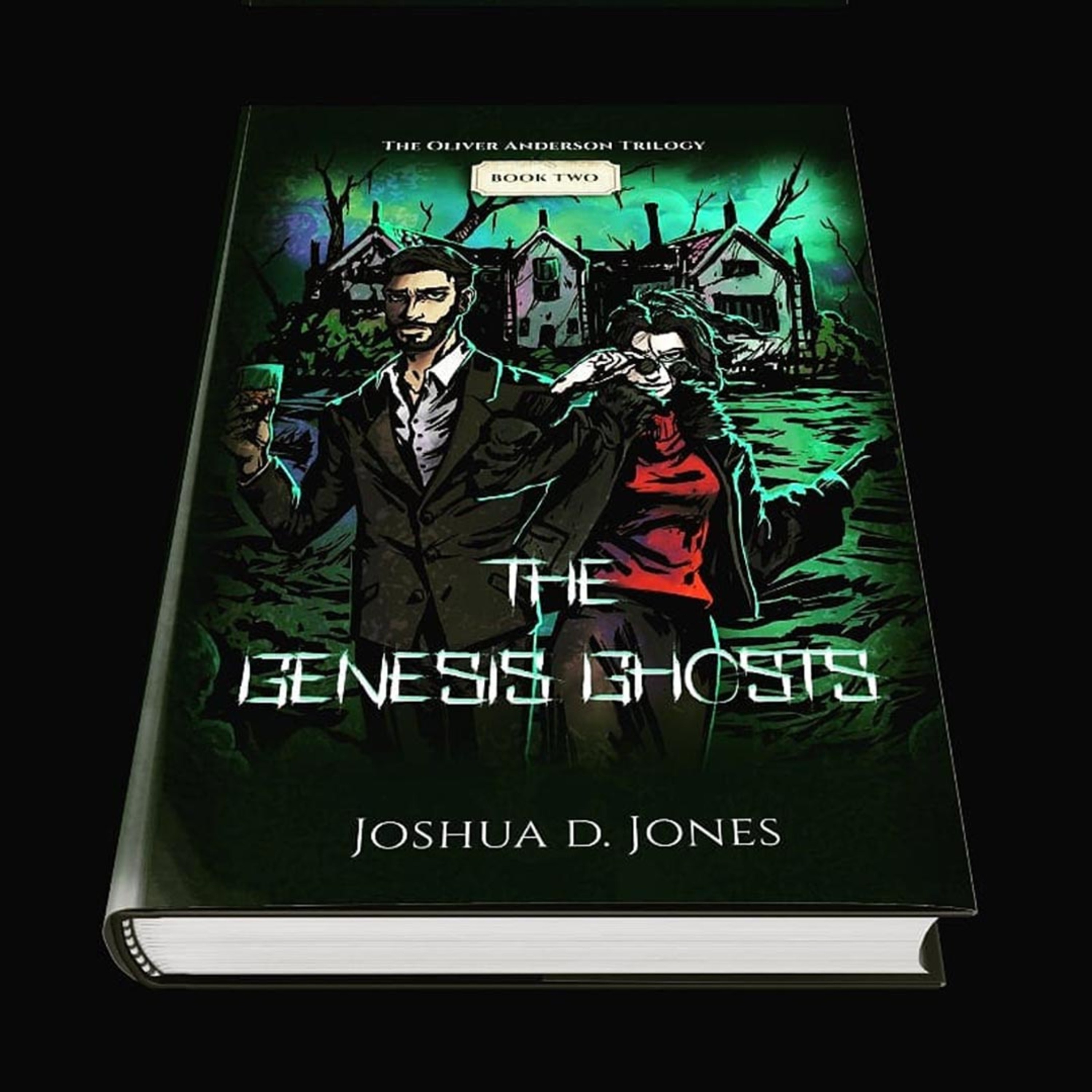 Episode 566: The Genesis Ghosts - A New Paranormal Fantasy Book By Pastor Joshua Jones episode artwork