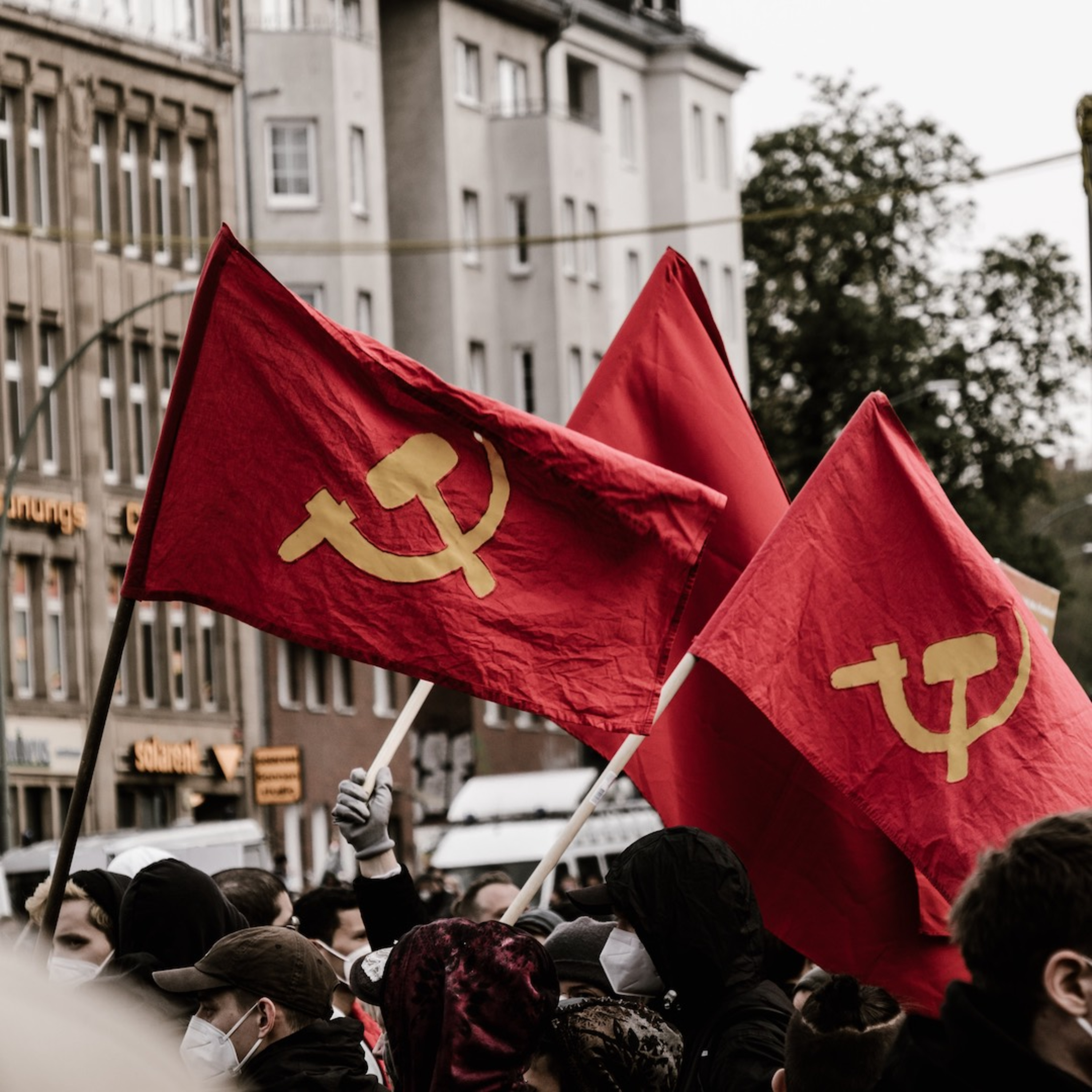 Episode 584: Celebrating 100 Years Of Communism And The BTJ Vision episode artwork