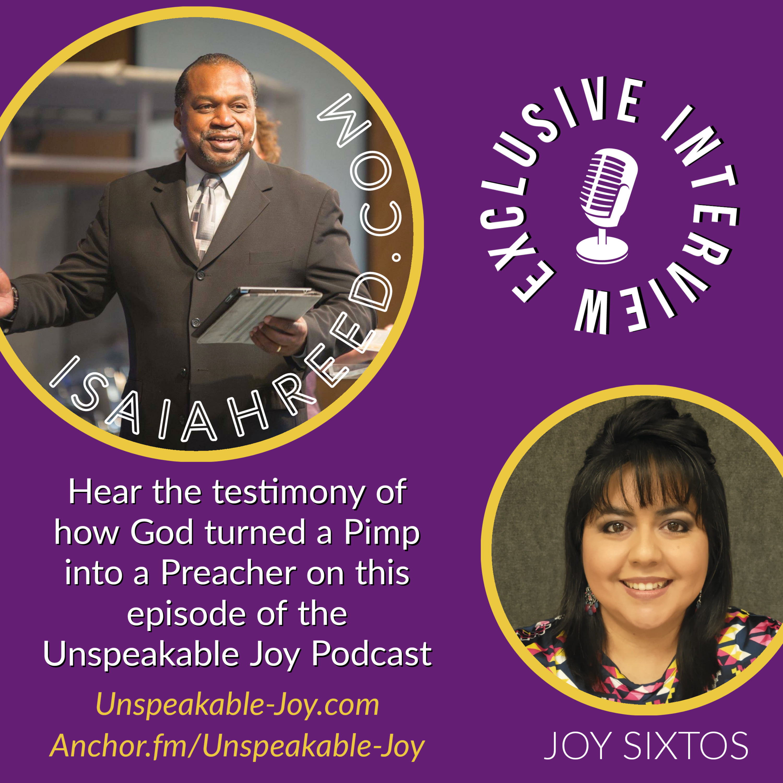 Unspeakable Joy