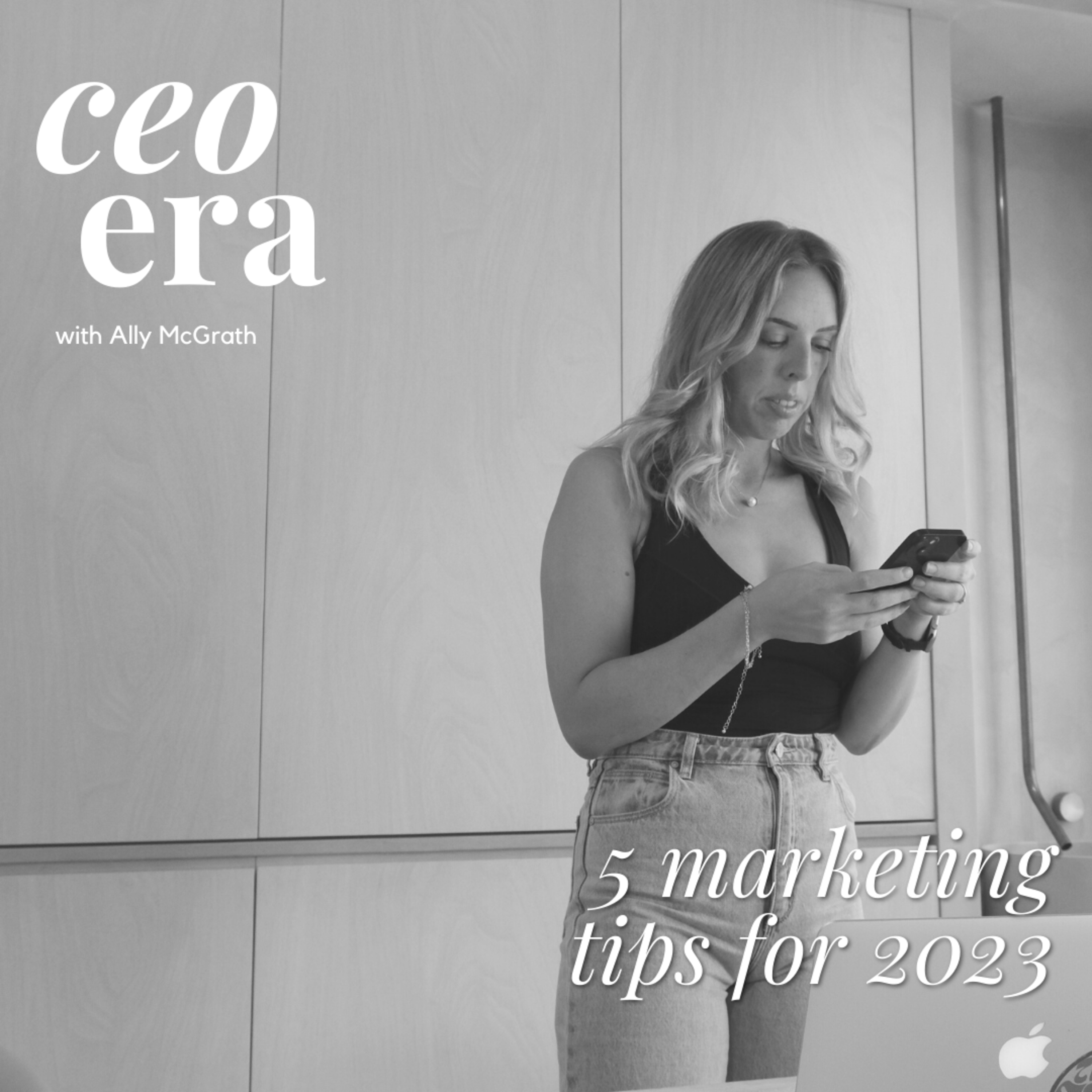 2: 5 Marketing tips for your business in 2023 episode artwork