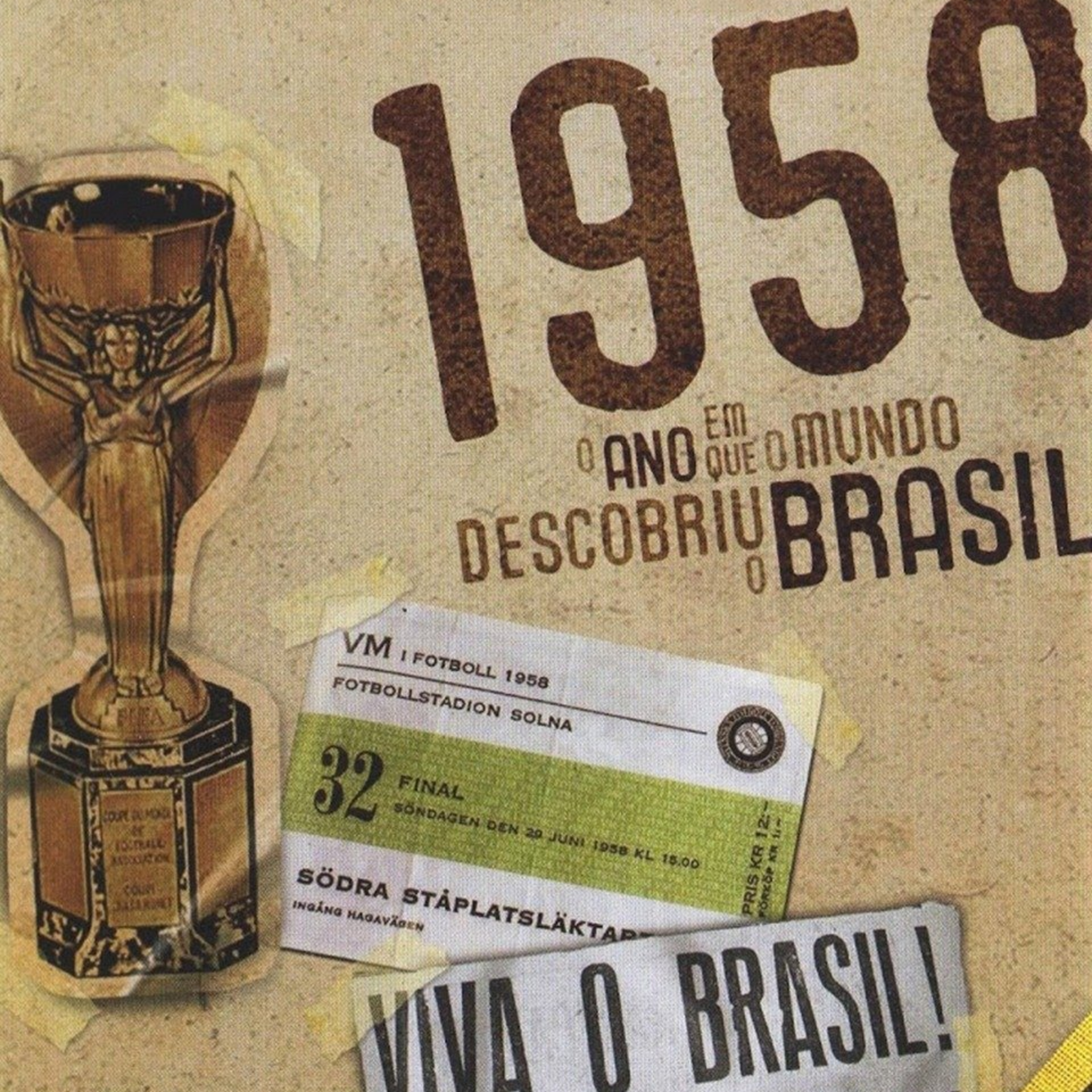 O rádio nas Copas de 58 e 62