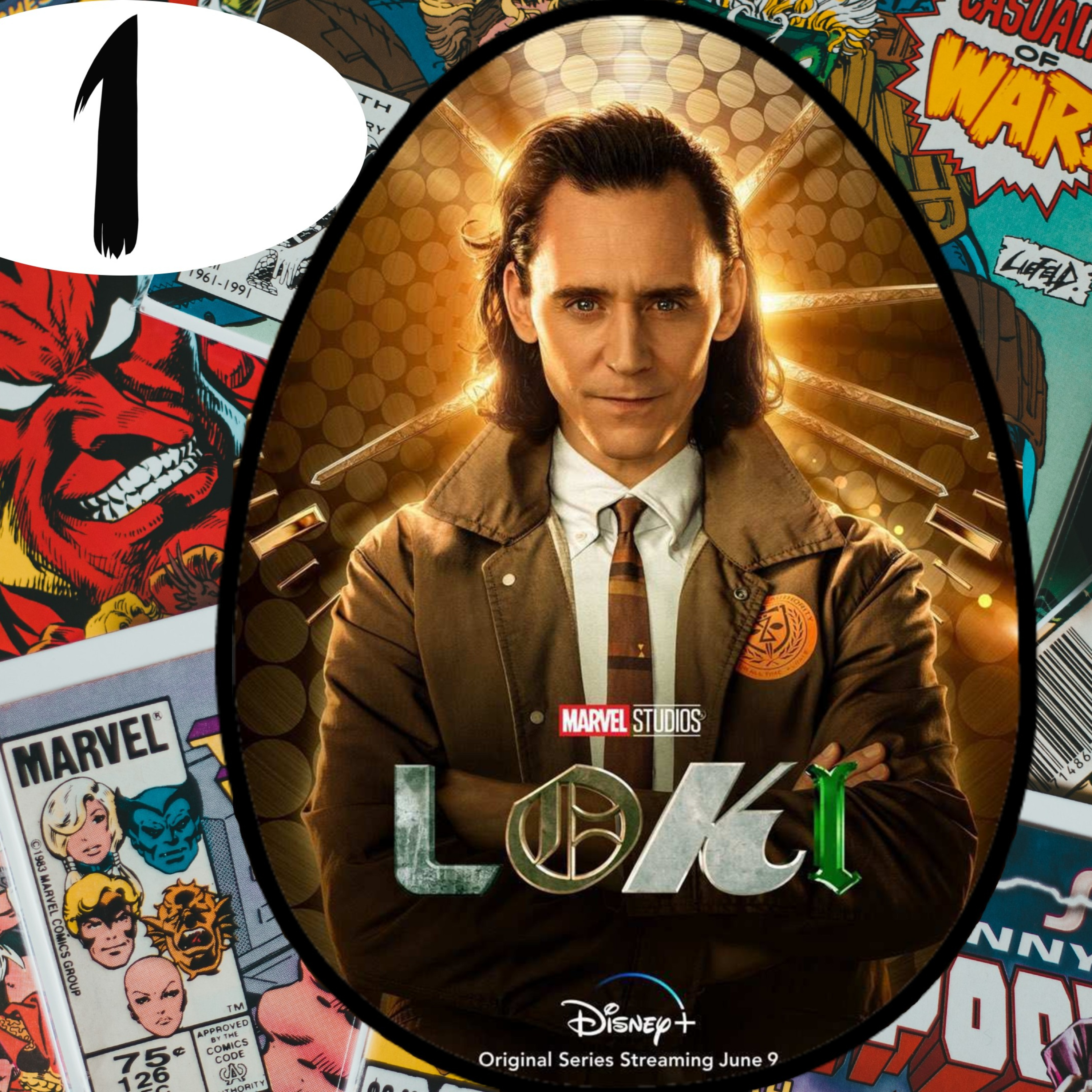 22. Loki Ep 1 Easter Eggs  episode artwork
