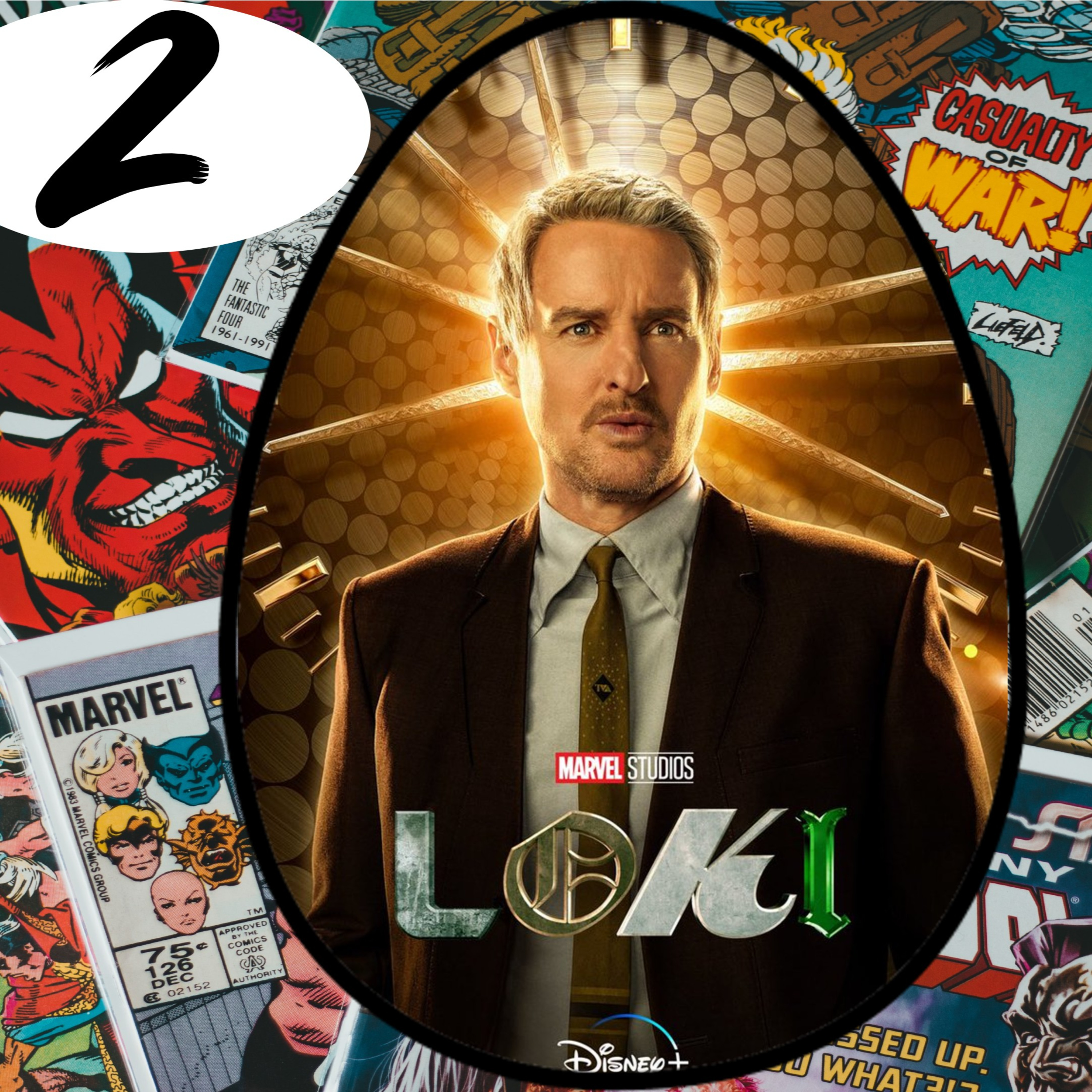 26. Loki Ep 2 Easter Eggs episode artwork