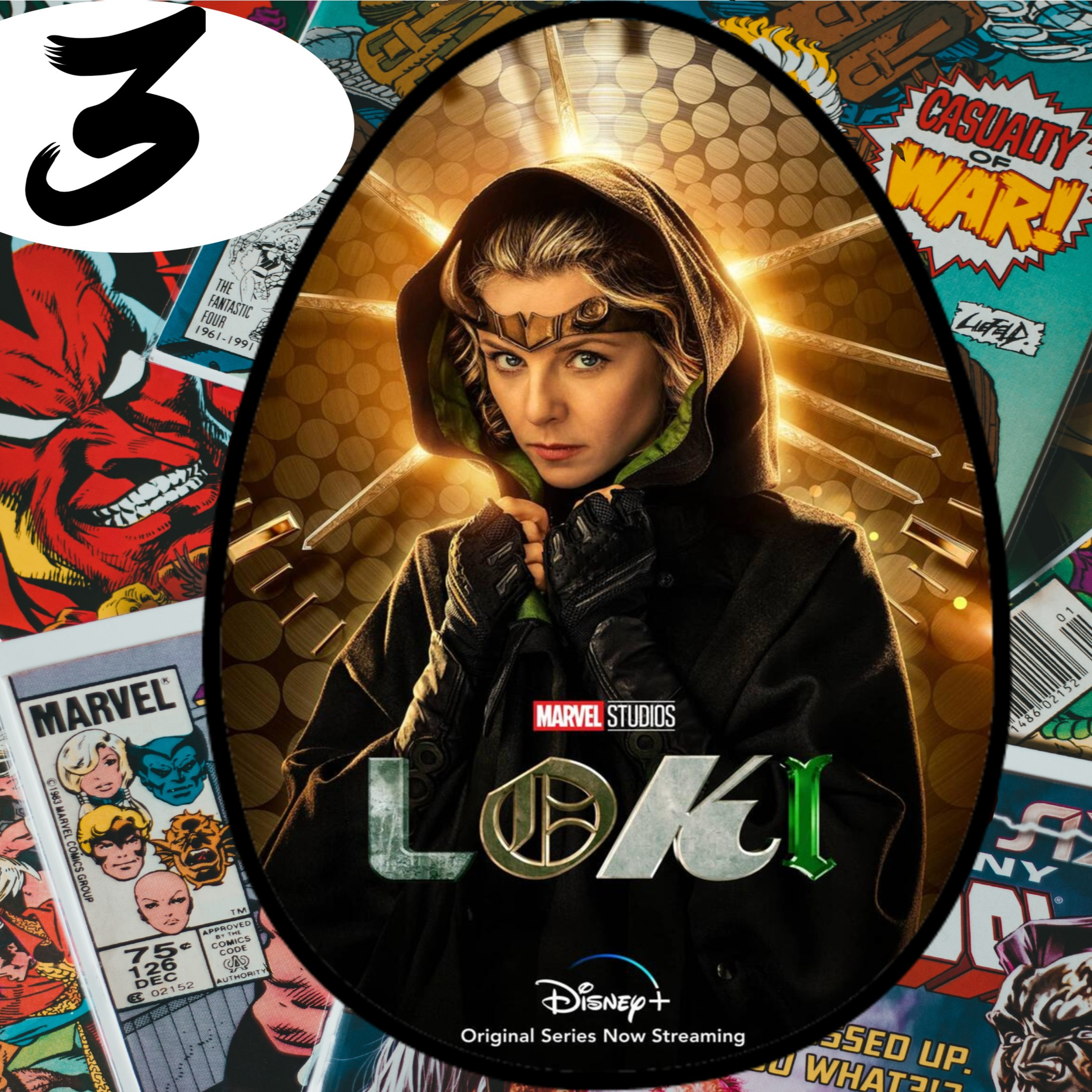 27. Loki Ep 3 Easter Eggs  episode artwork