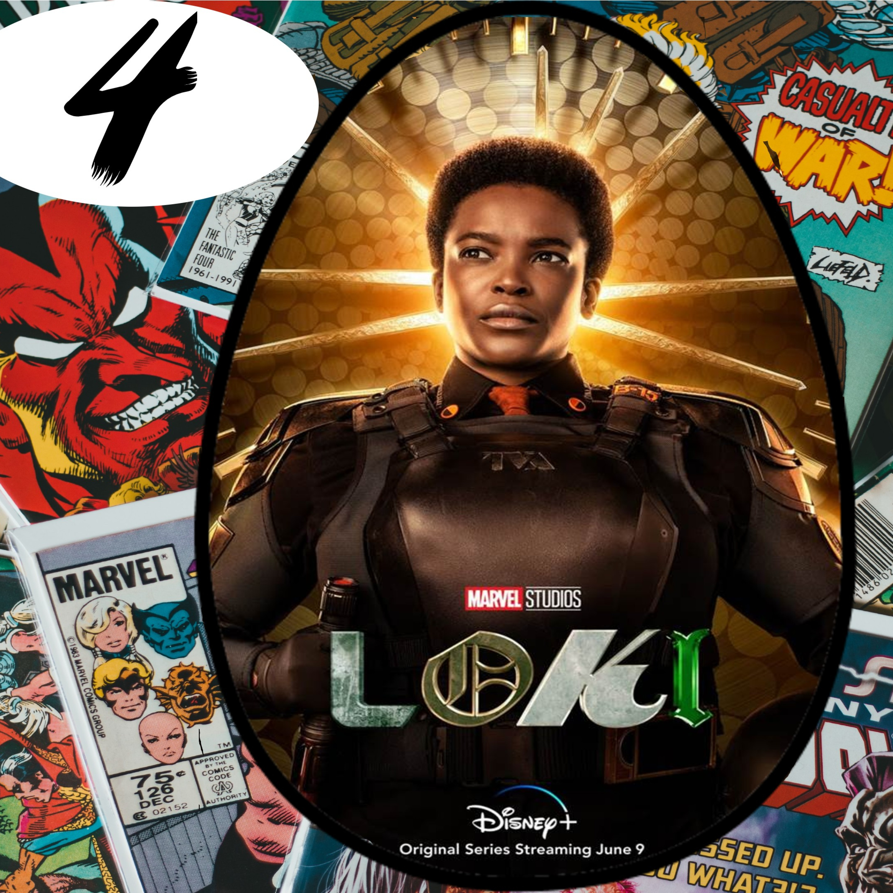 28. Loki Ep 4 Easter Eggs episode artwork