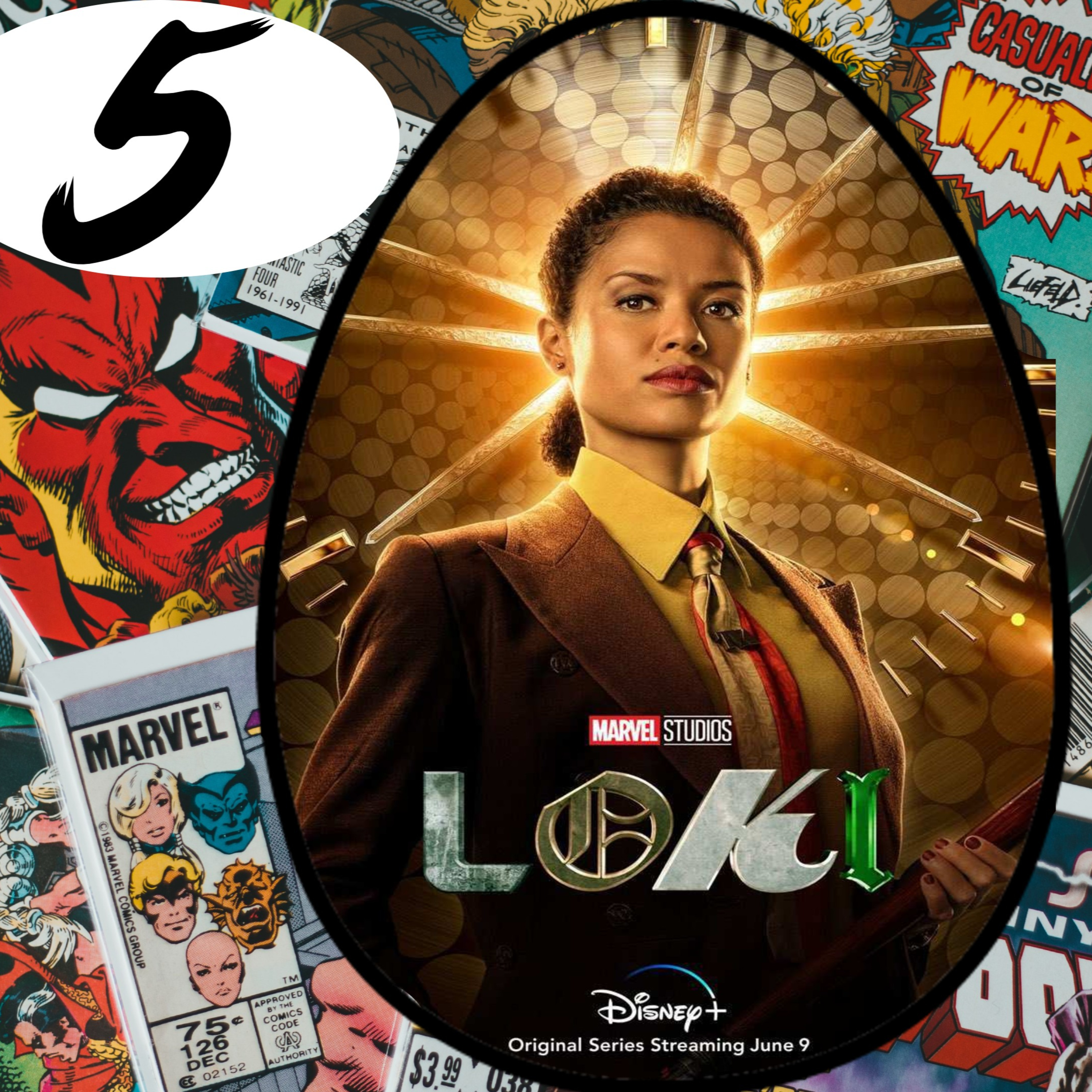 29. Loki Ep 5 Easter Eggs episode artwork