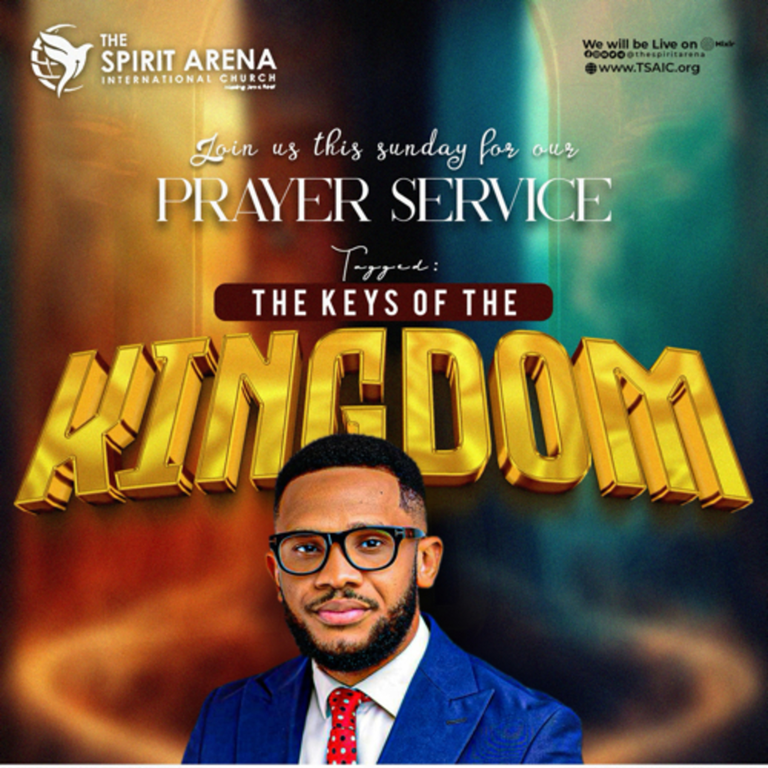 THE KEYS OF THE KINGDOM. episode artwork