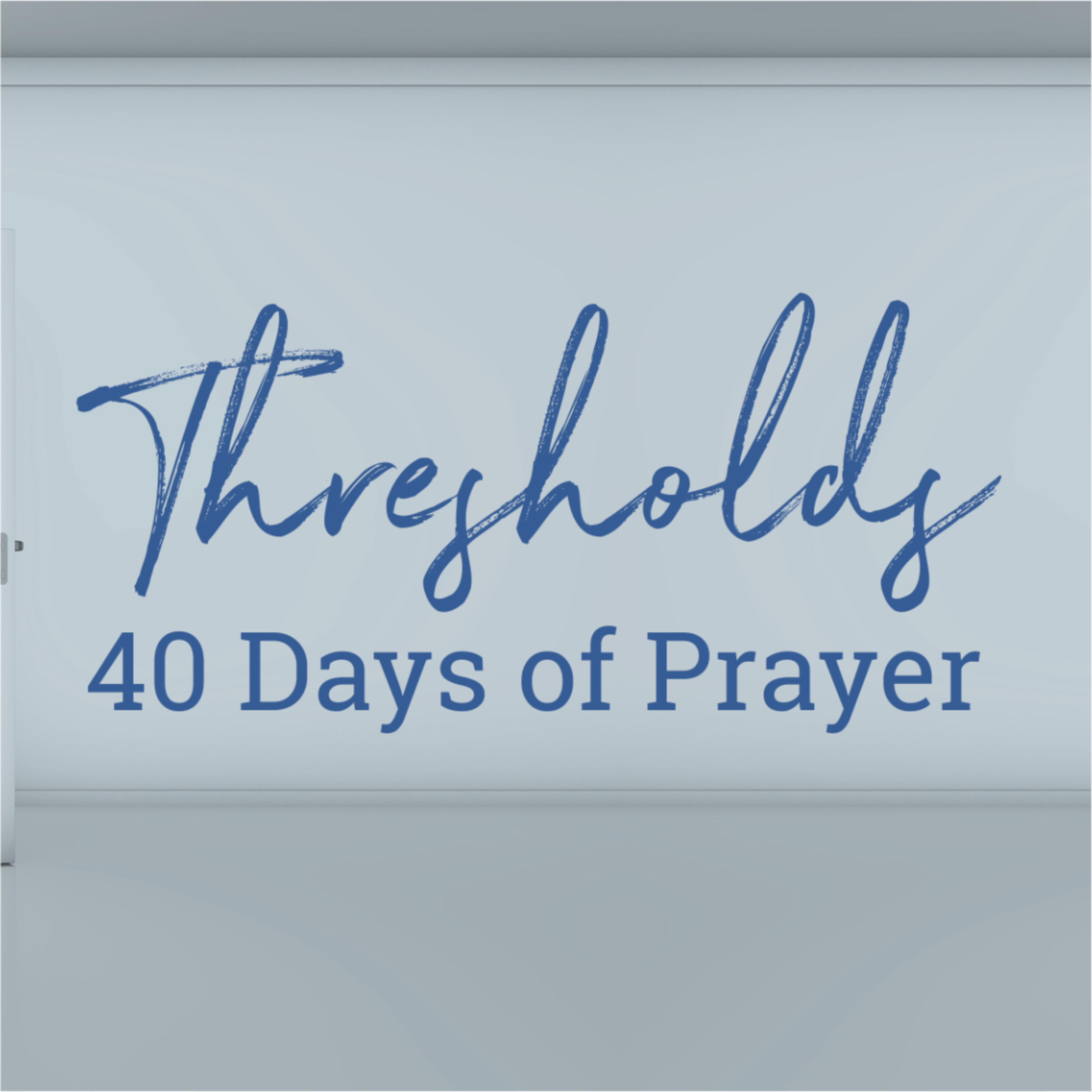 Thresholds 5: Crossing the Threshold to Silence - Rev. Dr. Vance Rains episode artwork