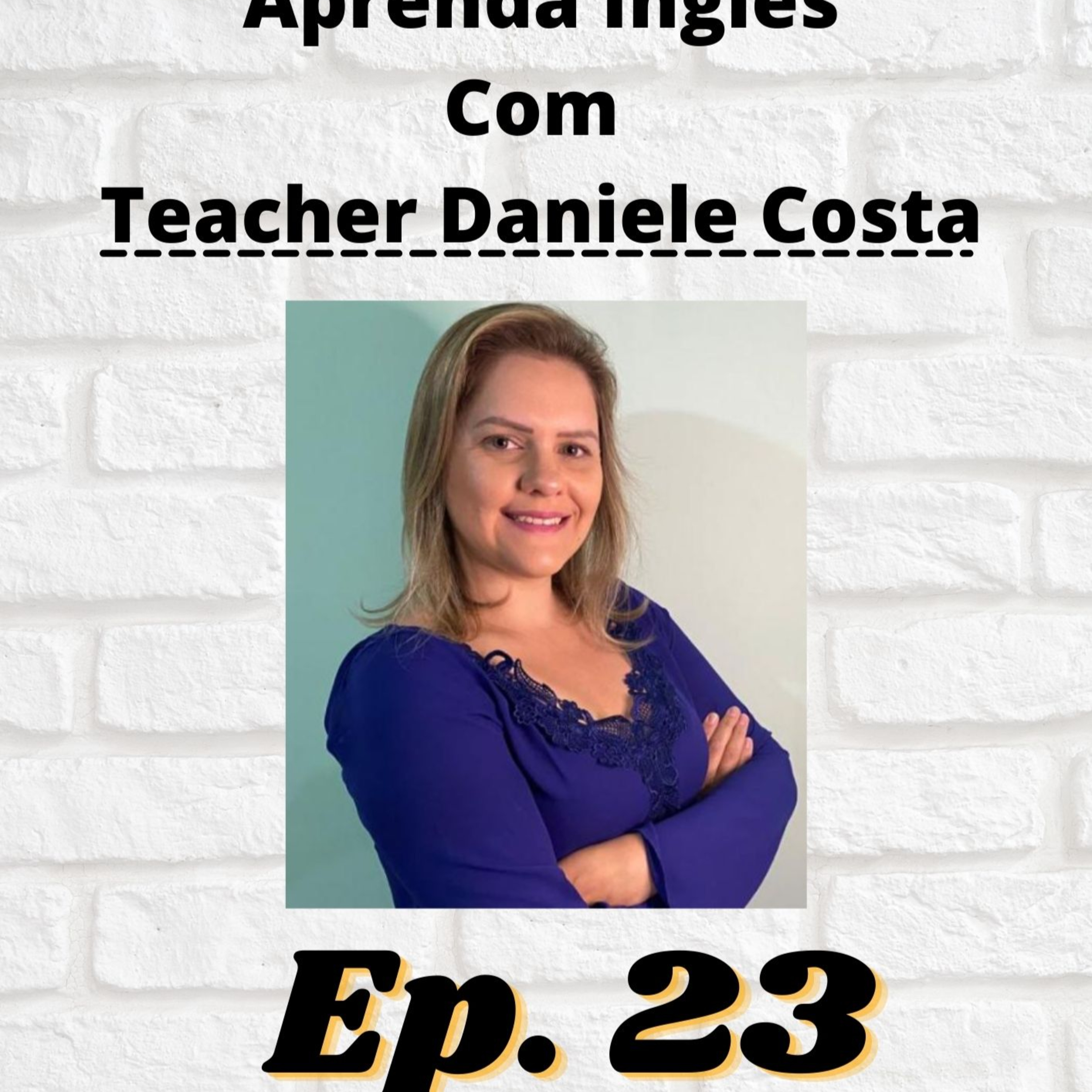 EP 23 - Prepositions of place / Preposições de lugar em inglês episode artwork