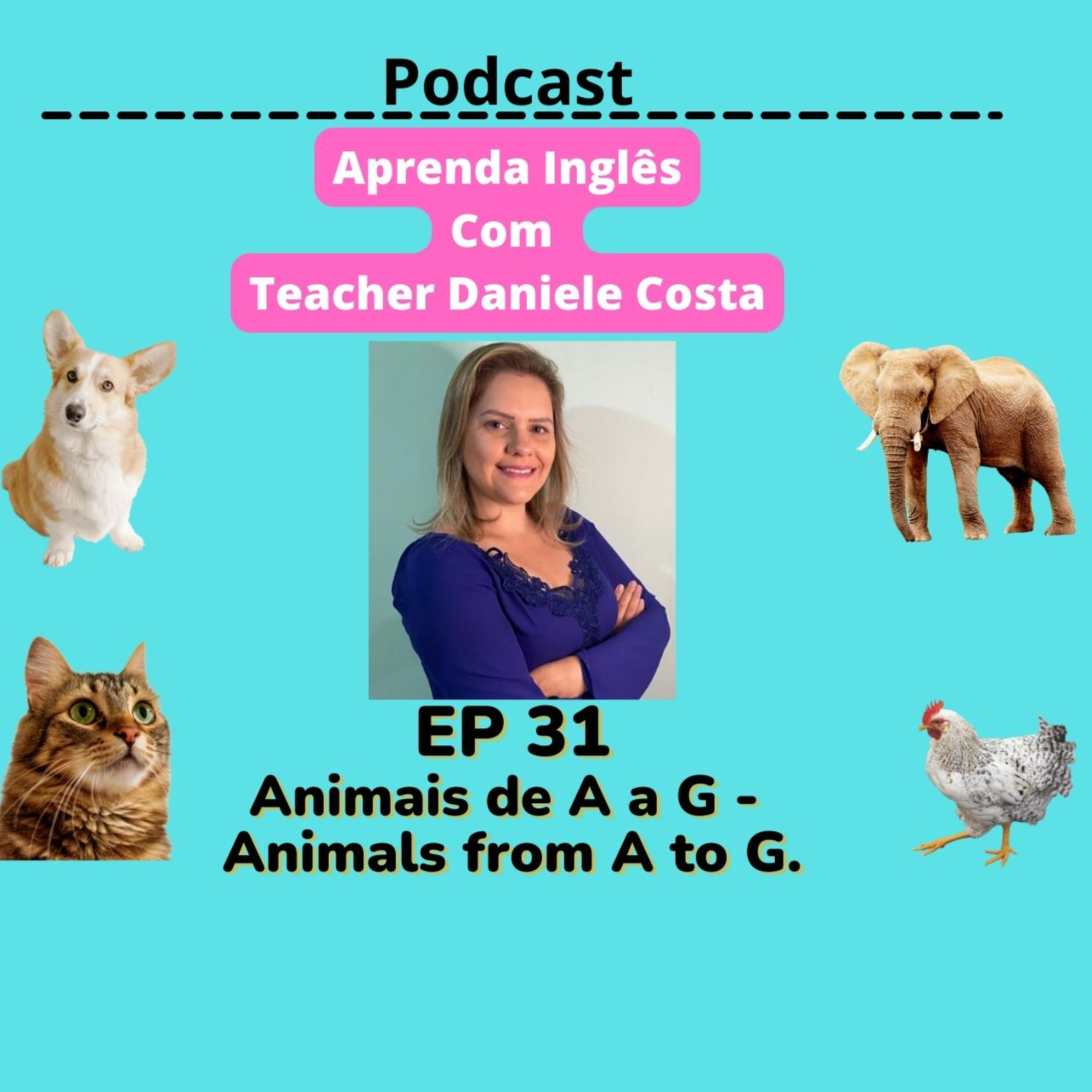 Animais de A - G / Animals from A to G episode artwork