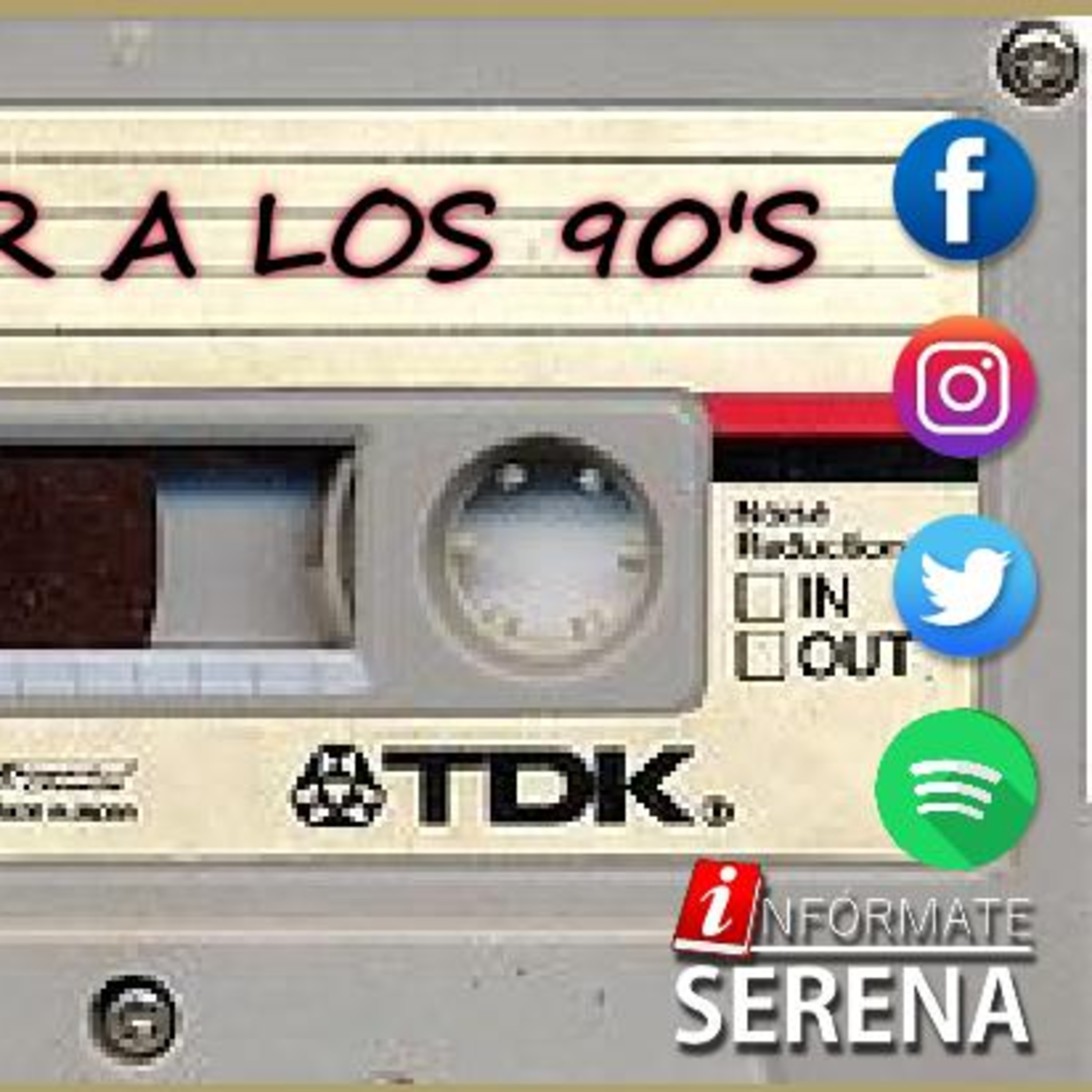 VOLVER A LOS 90´s