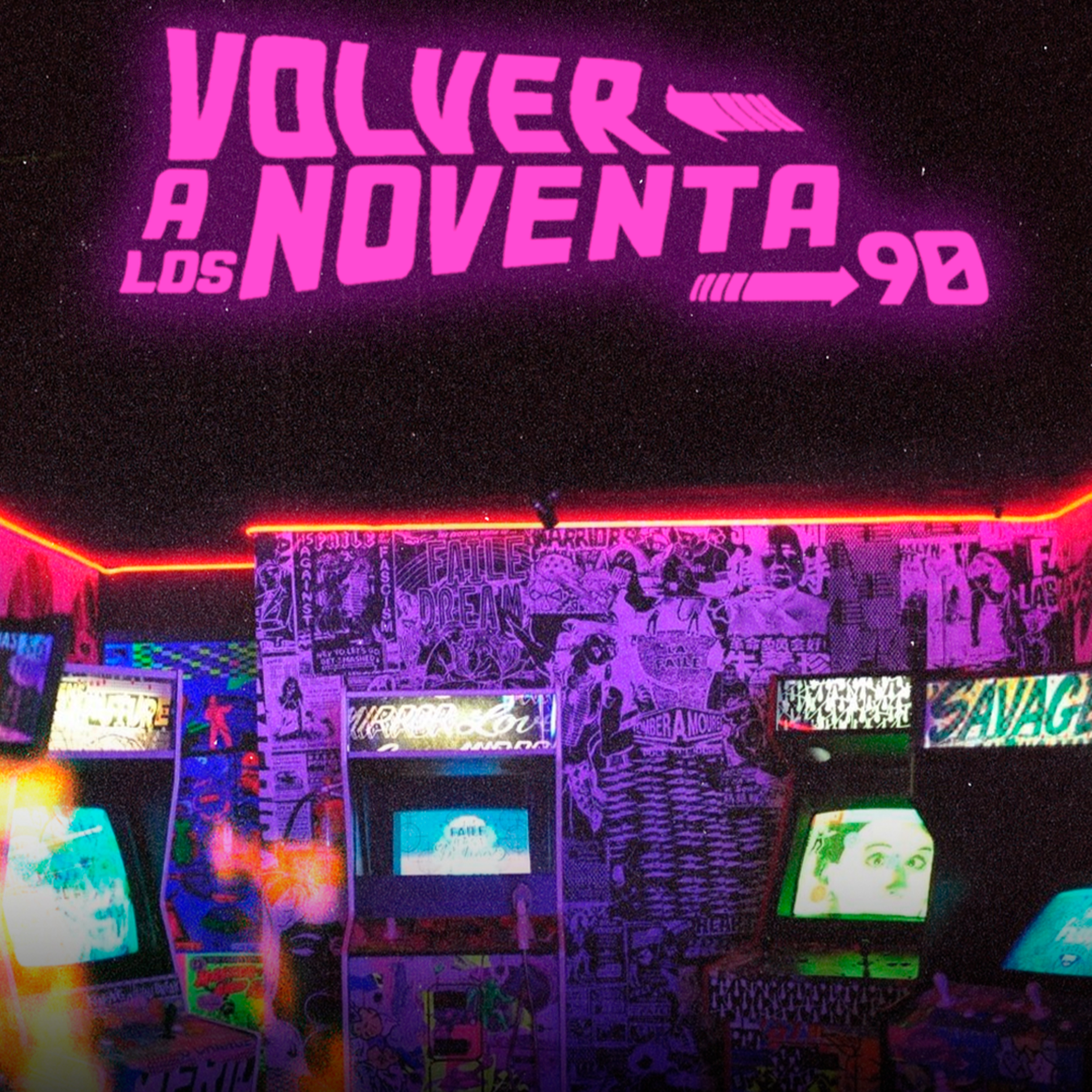VOLVER A LOS 90´s