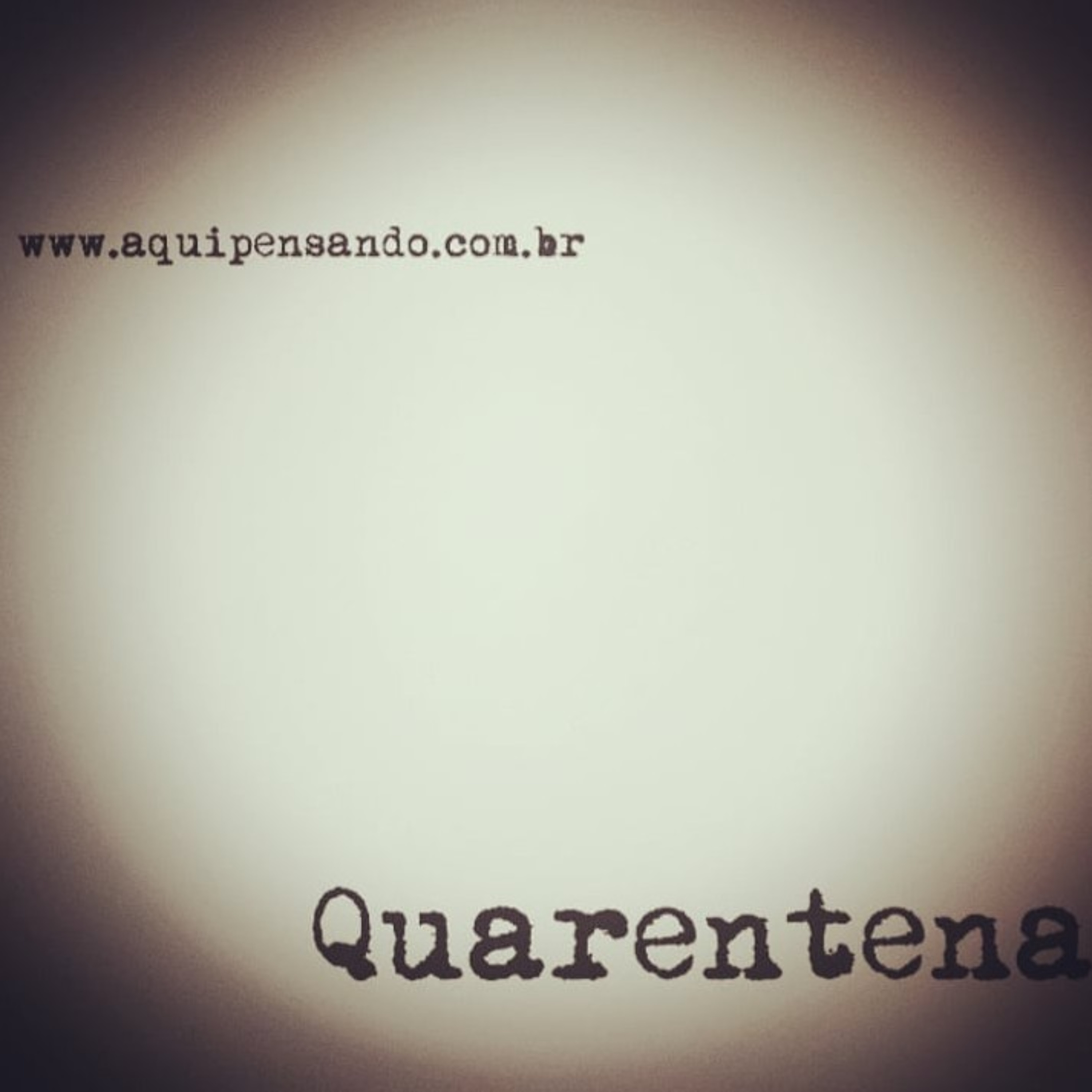 Aqui Pensando...