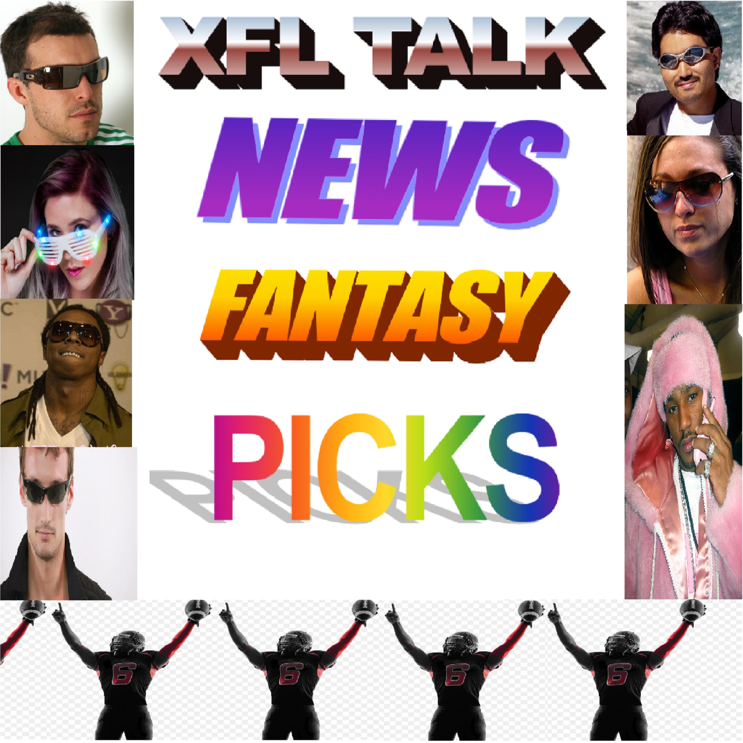 Week 4 Review / Week 5 Preview episode artwork