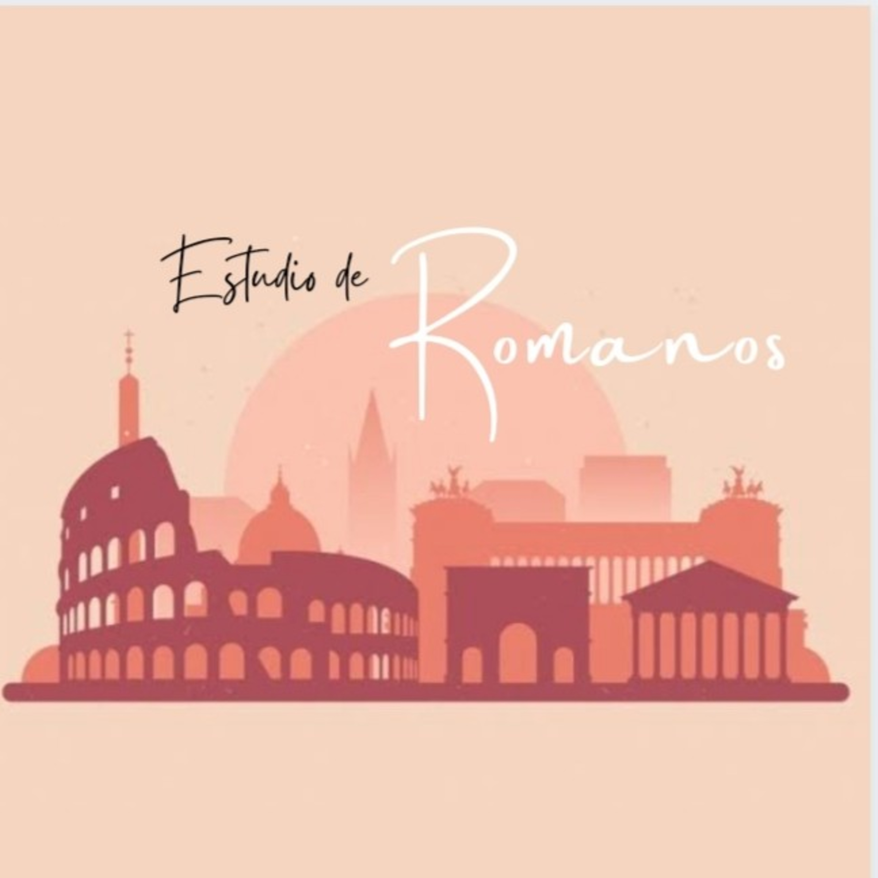 # 2 ESTUDIO DE ROMANOS  episode artwork