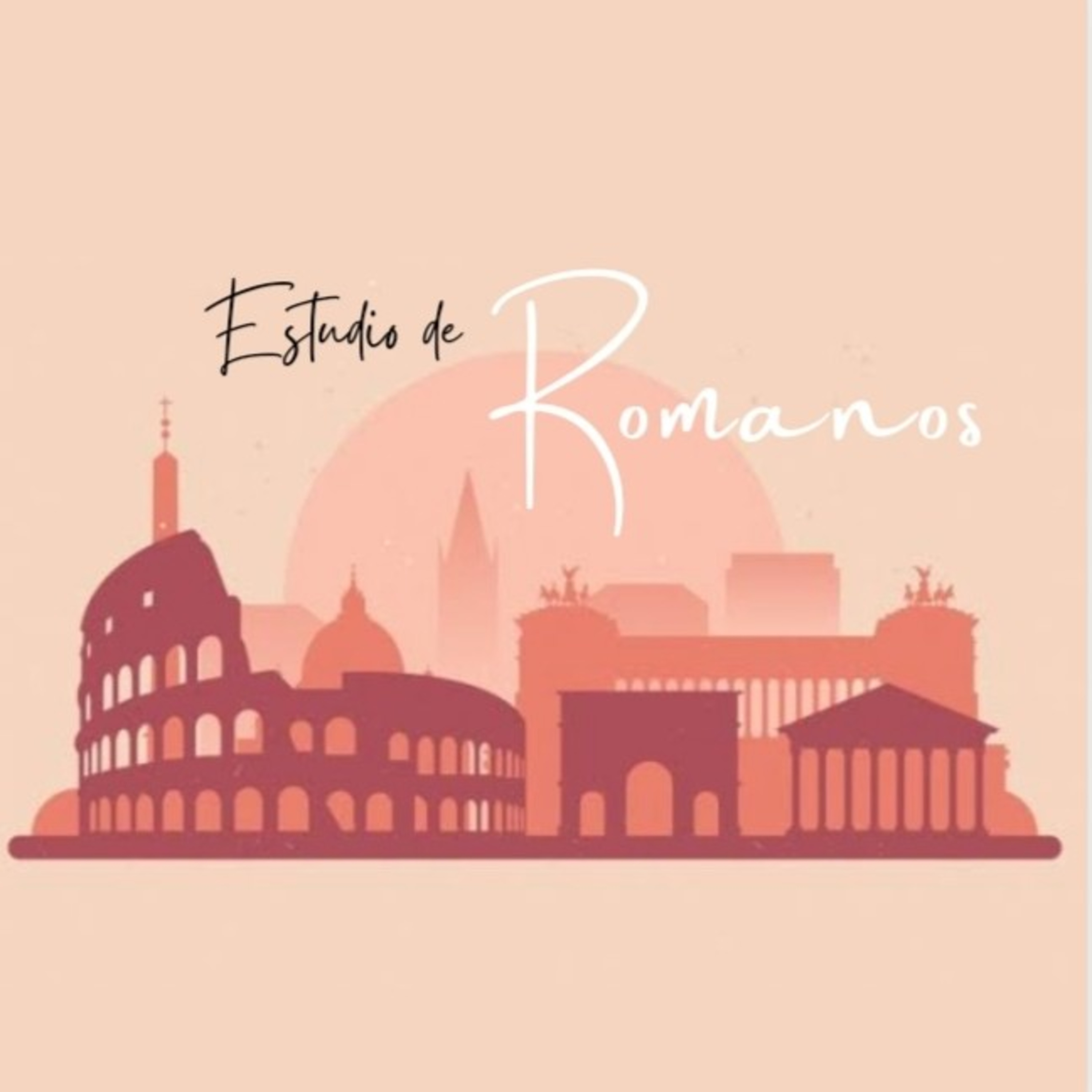 # 8 ESTUDIO DE ROMANOS  episode artwork
