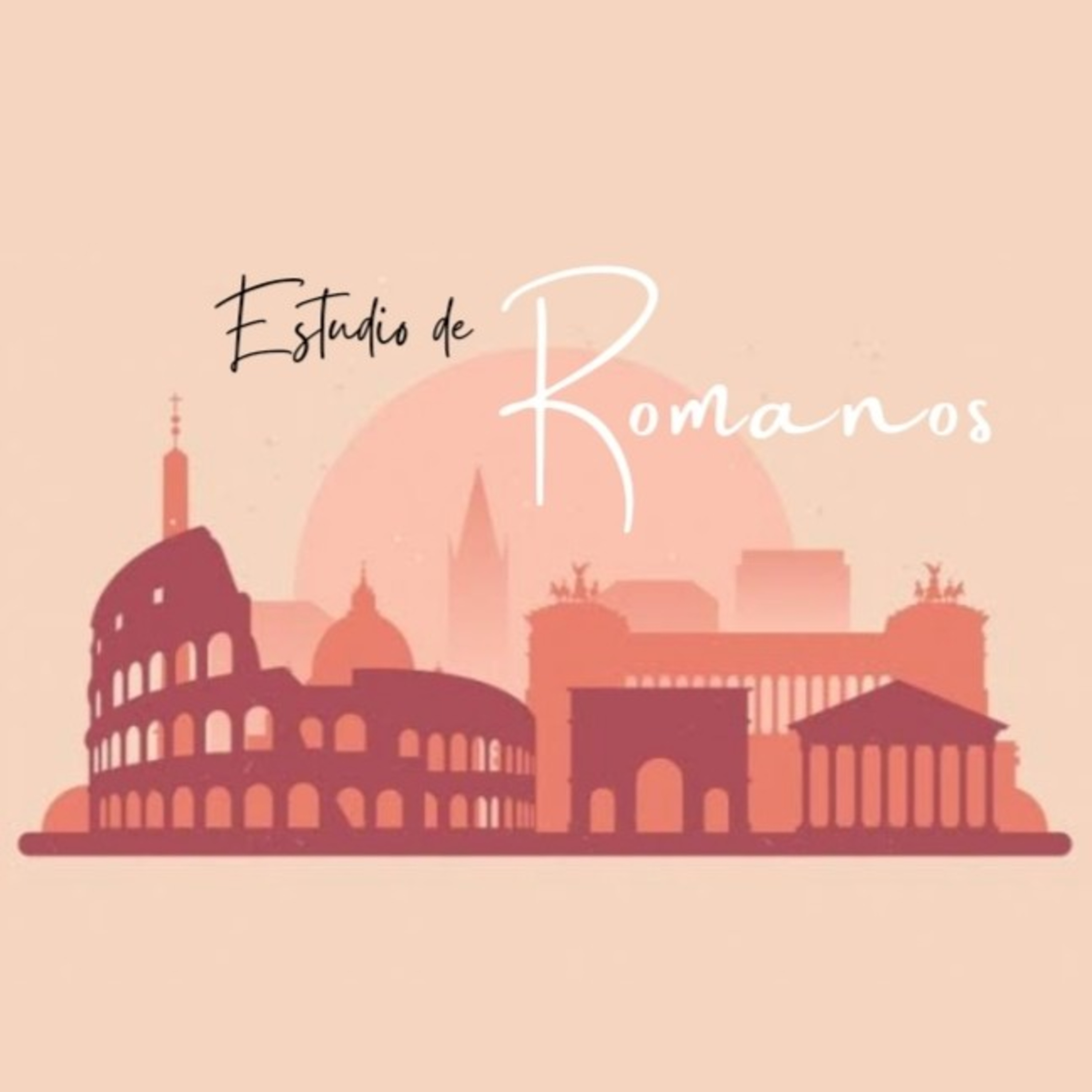# 13 ESTUDIO DE ROMANOS  episode artwork