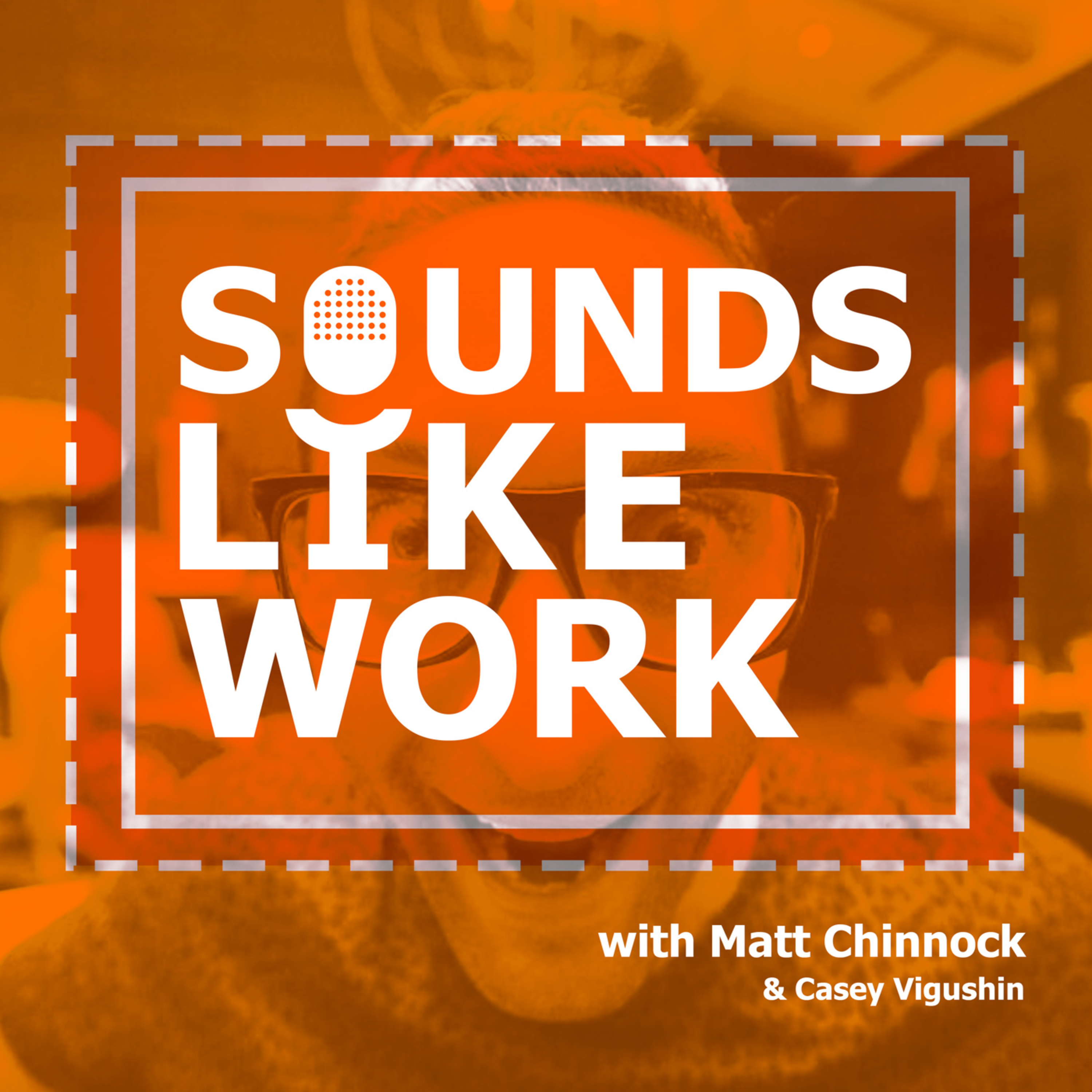 Motion Graphics - Casey Vigushin episode artwork