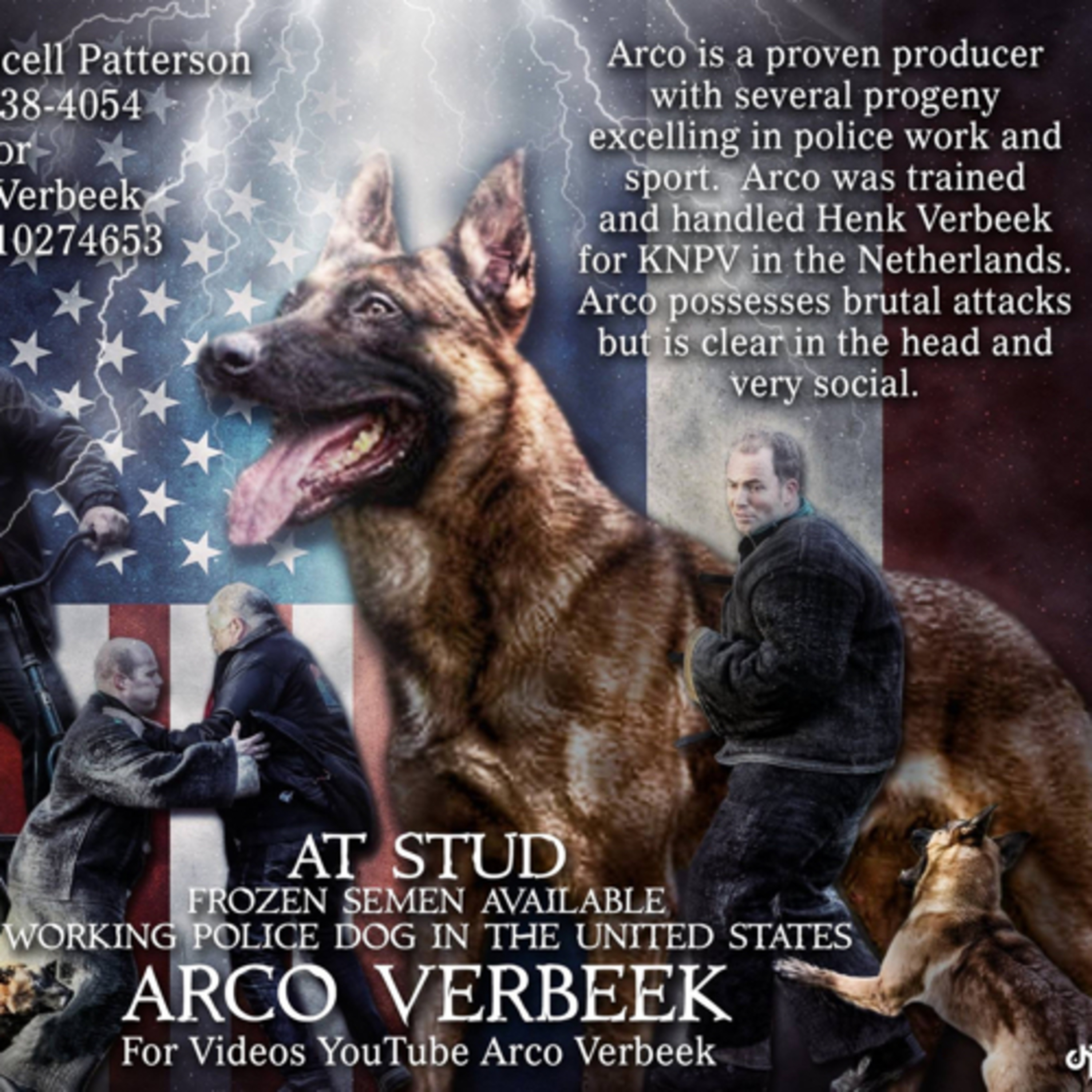 Spectrum Canine Radio #2-Chatting with Marcell Patterson