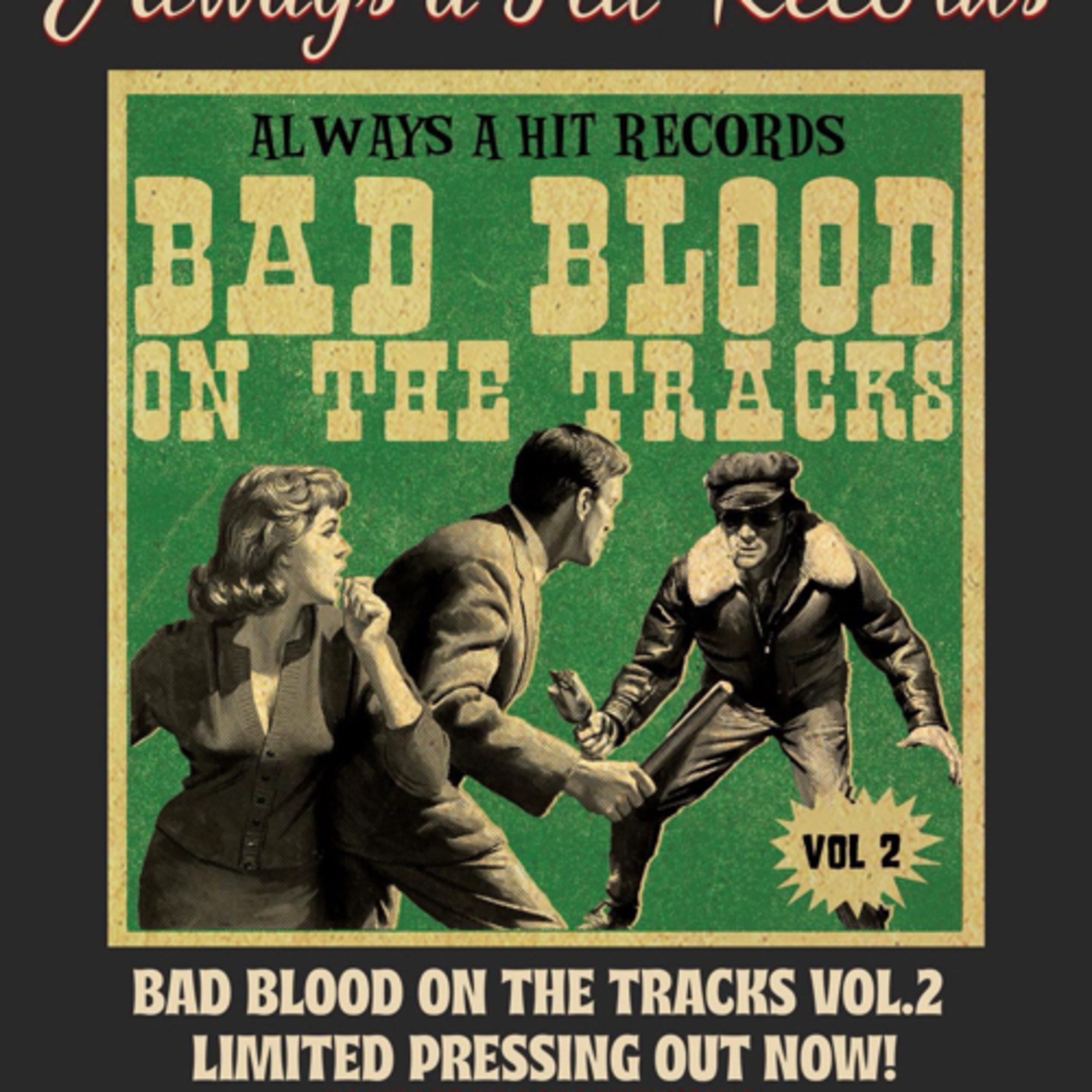 Episode 5.Season 2 ; Rockabilly Australia and Bad Blood On The Tracks