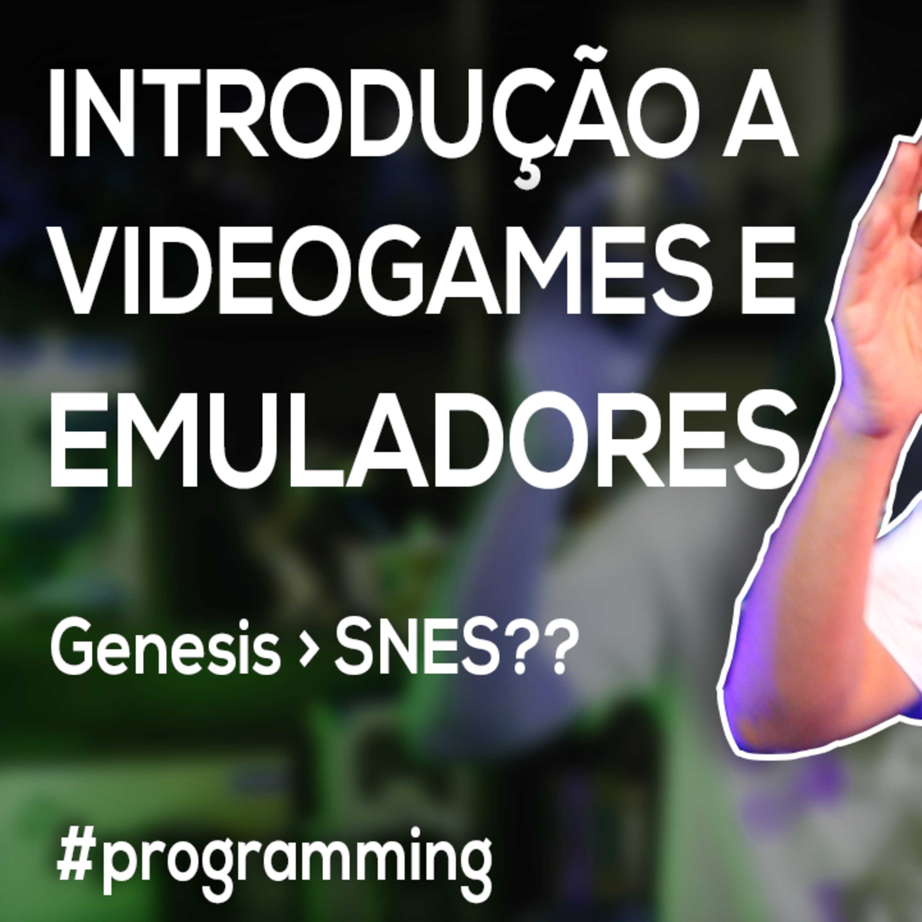 Akitando #89 - Introdução a Videogames e Emuladores episode artwork