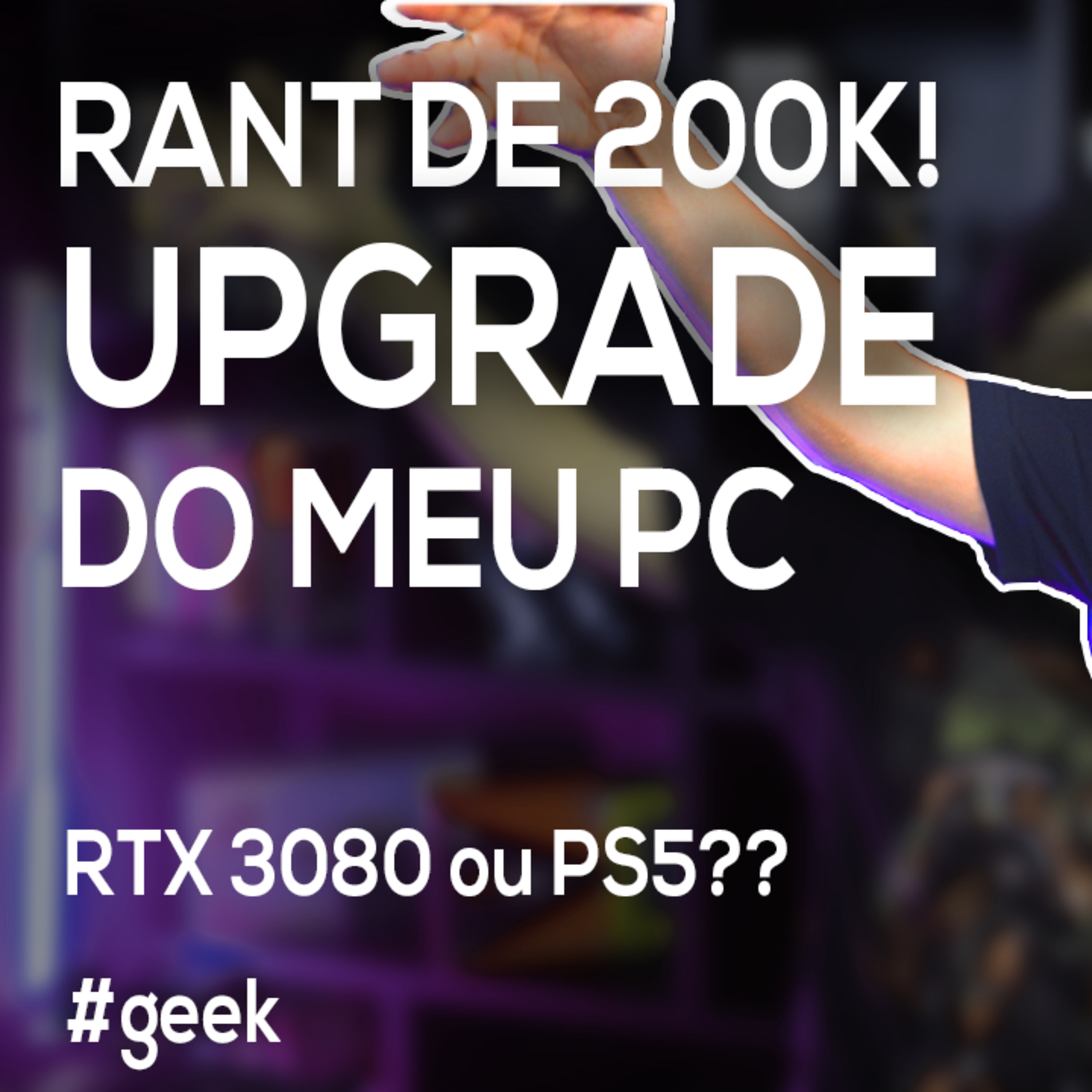 Akitando #92 - RANT de 200K! | Upgrade do meu PC episode artwork