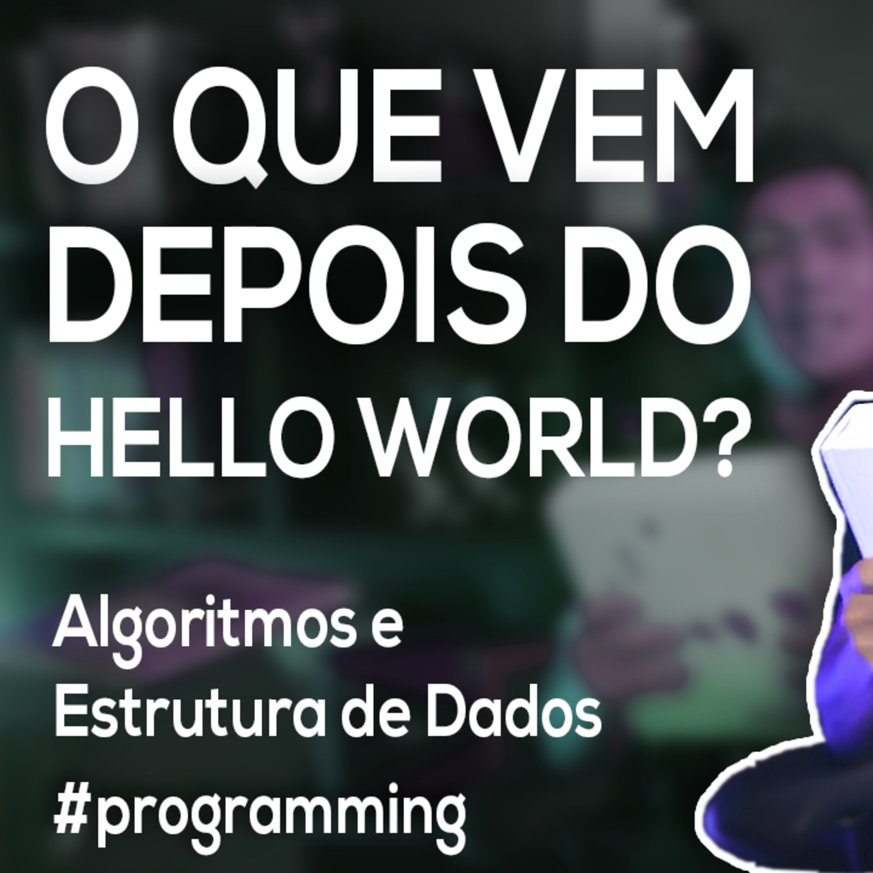 Akitando #94 - O que vem DEPOIS do Hello World | Consertando meu C episode artwork