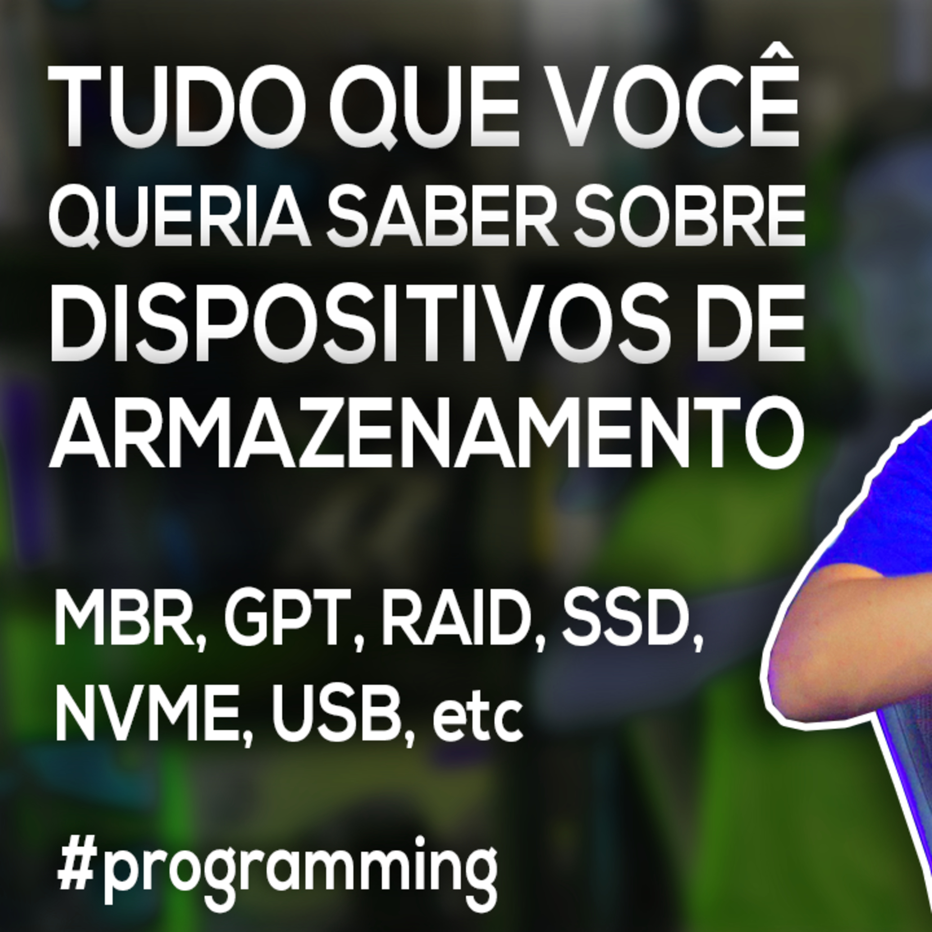 Akitando #101 - Tudo que Você Queria Saber Sobre Dispositivos de Armazenamento episode artwork