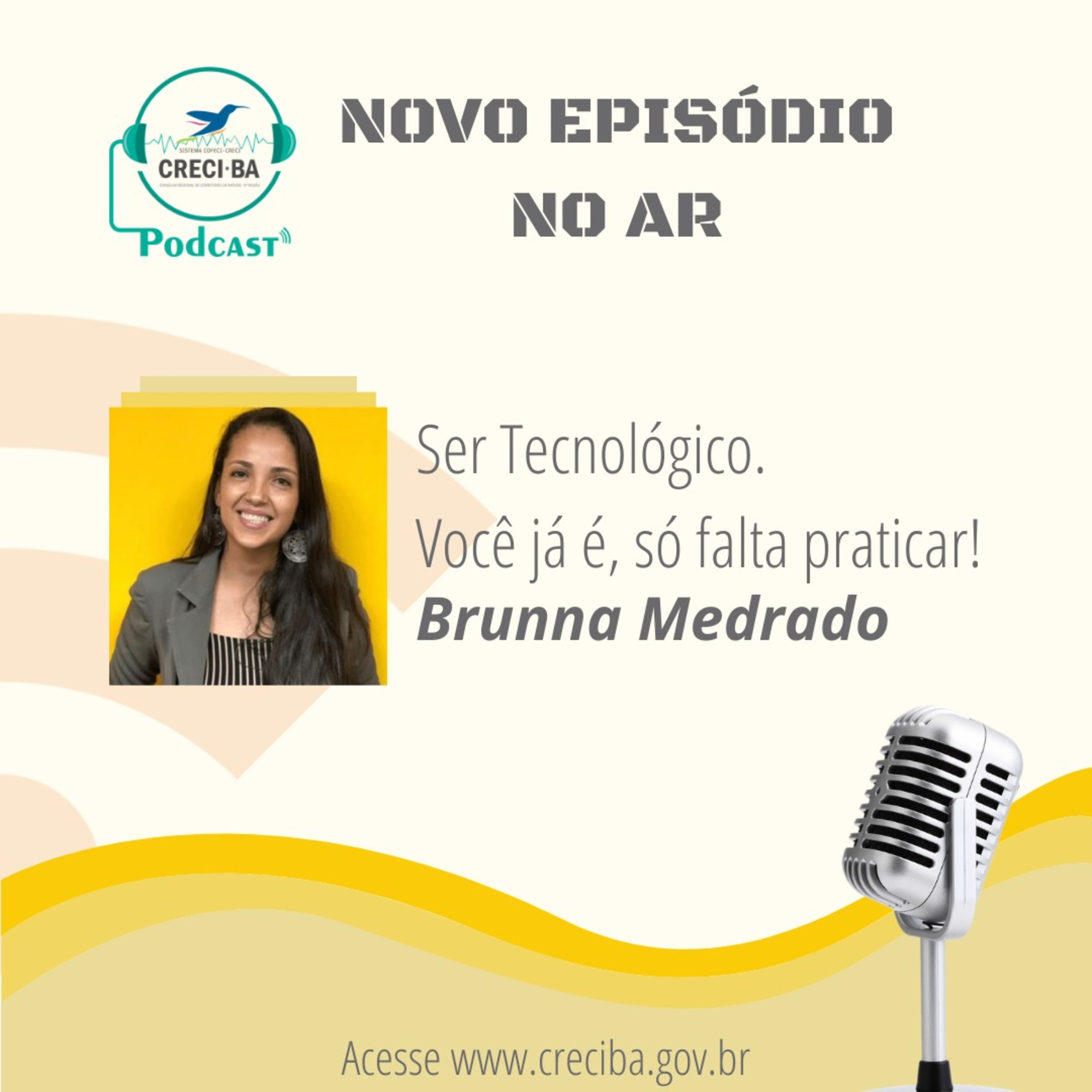 PODCAST CRECI BAHIA