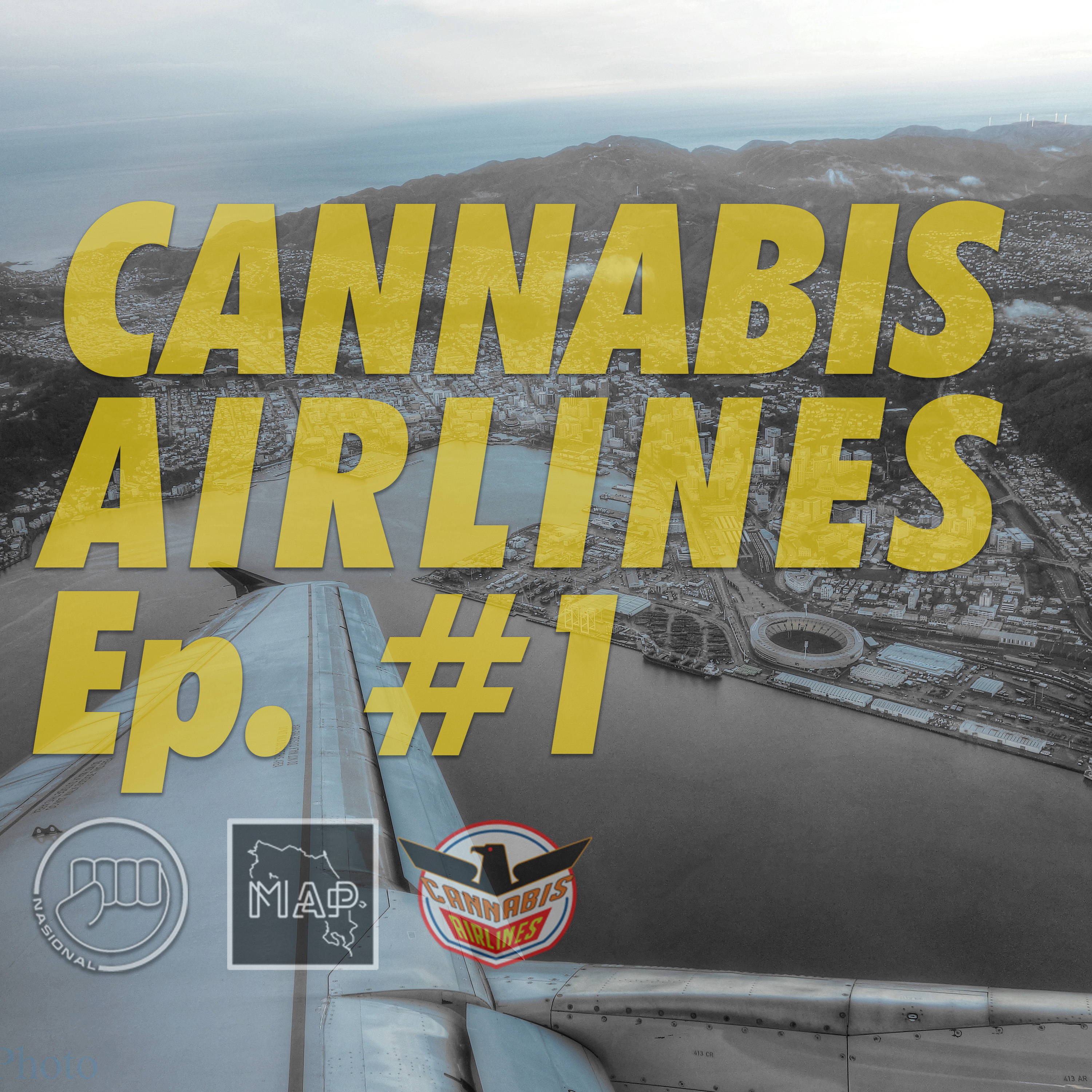 CANNABIS AIRLINES EP. #1 (2021) [MAP RADIO] episode artwork