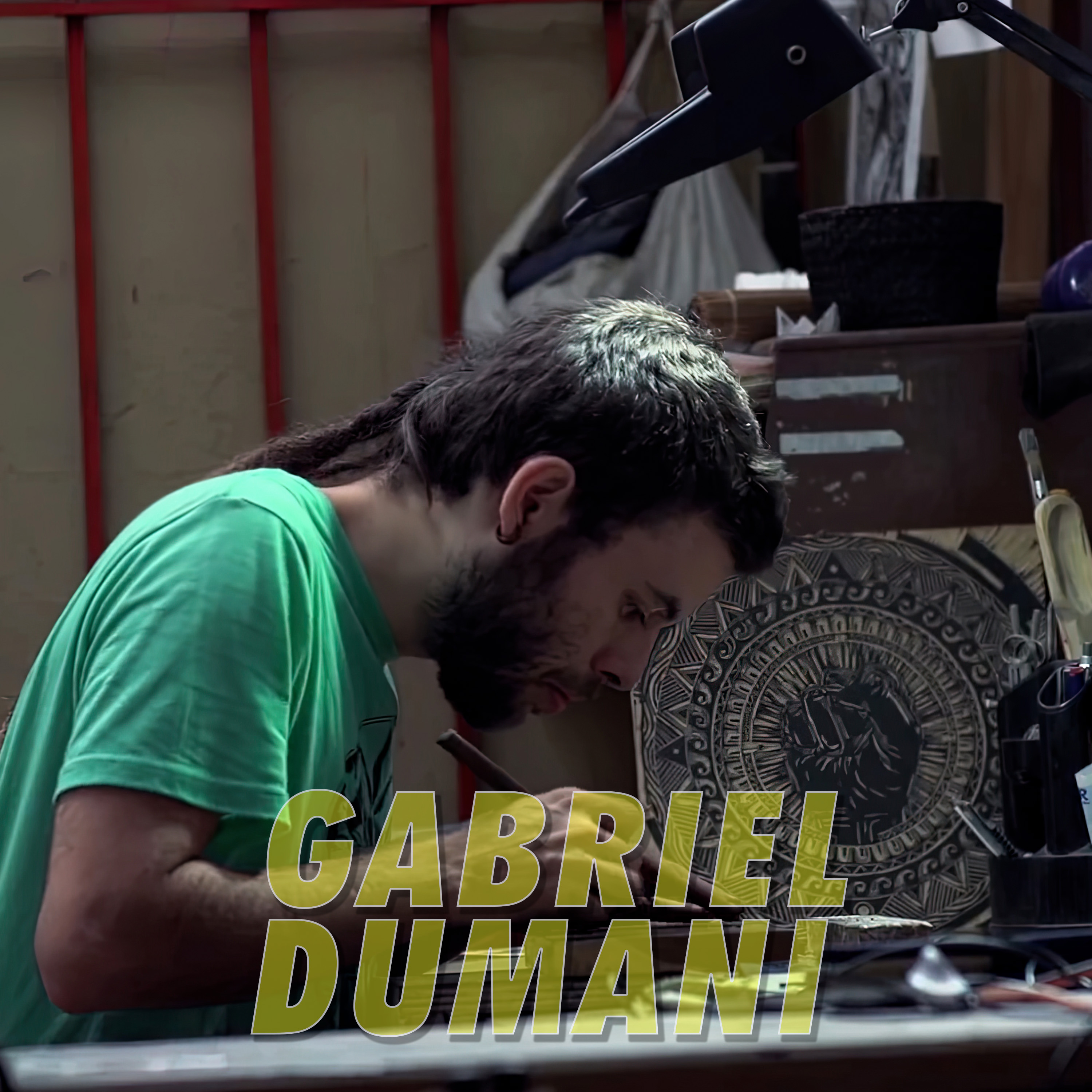 GABRIEL DUMANI - GRABADOR - Ep. #06 episode artwork