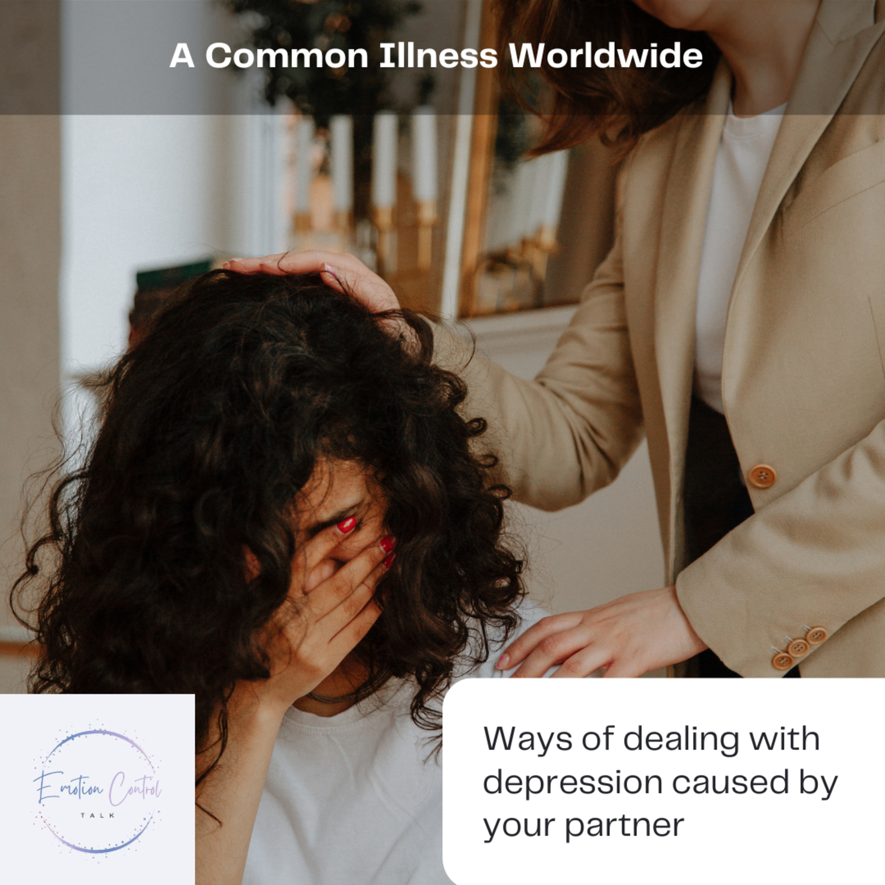 Ways of dealing with depression by love life