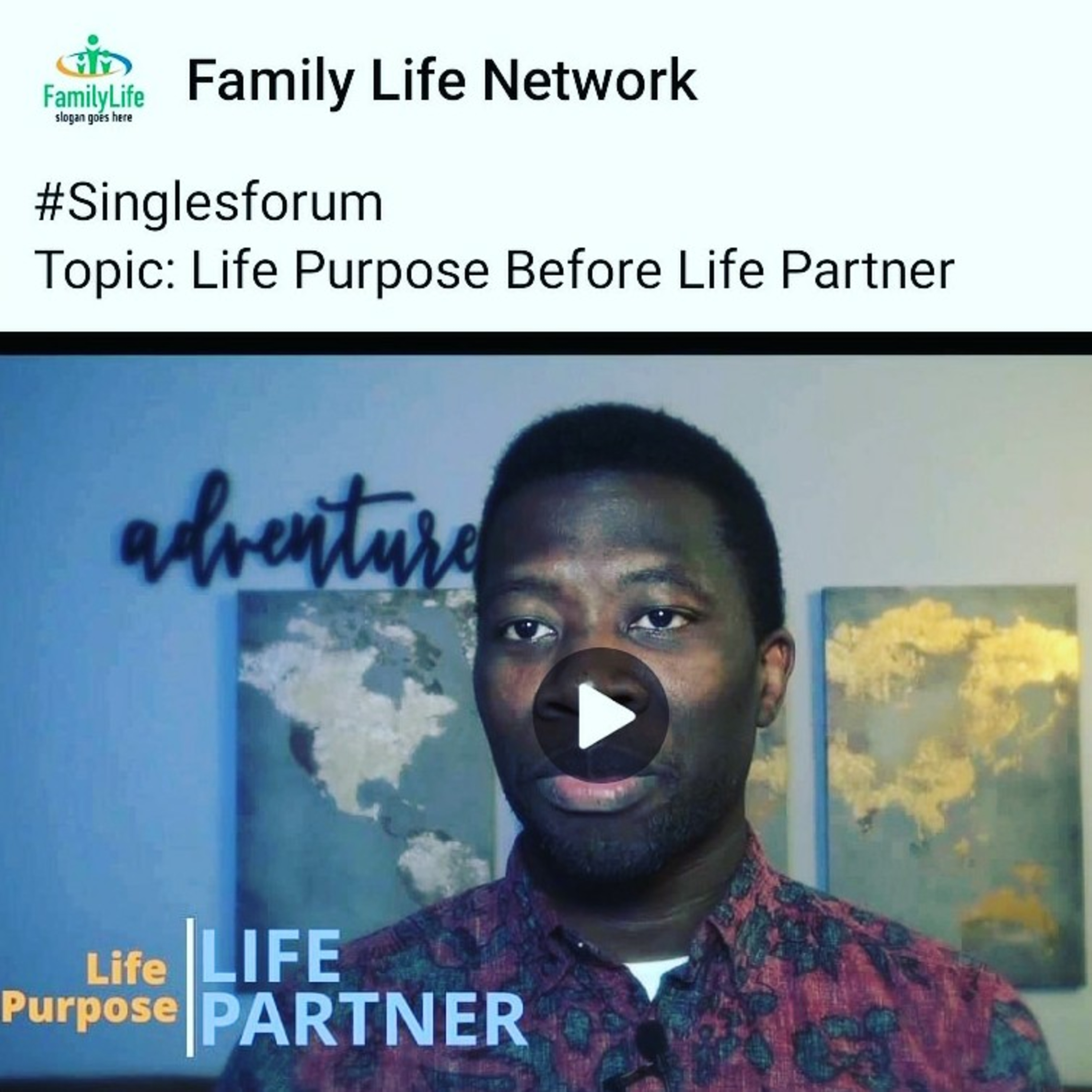 Life Purpose Before Life Partner episode artwork